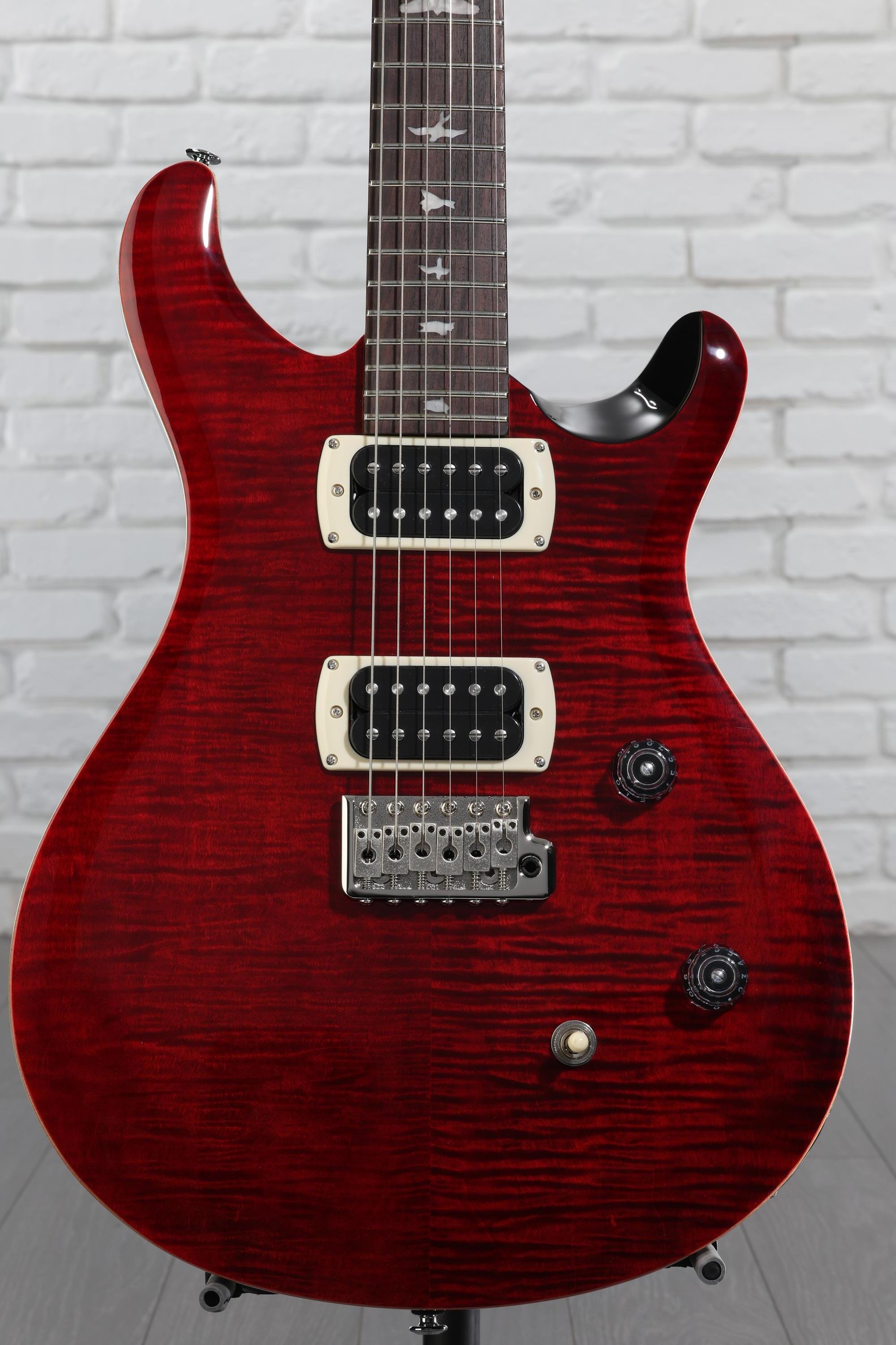 PRS SE CE 24 Electric Guitar - Black Cherry | Sweetwater