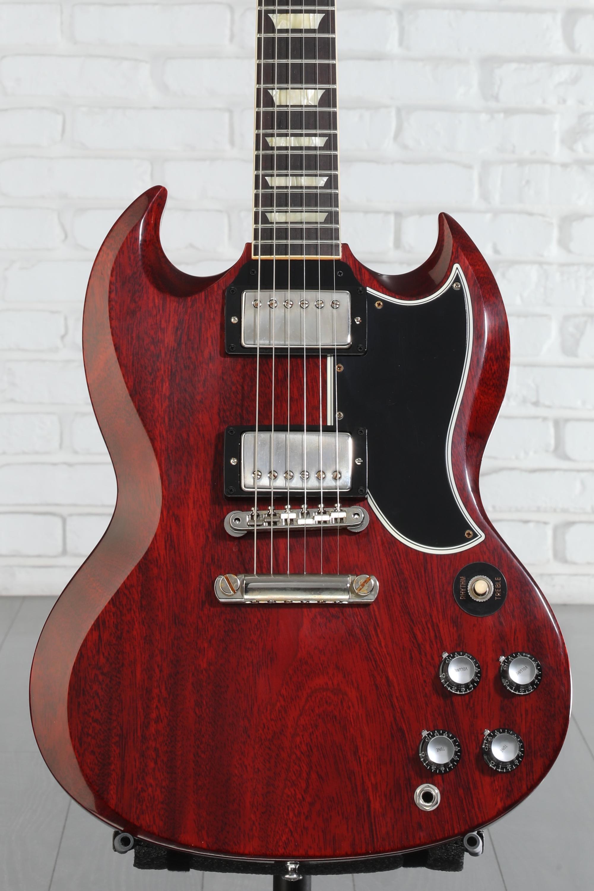 Gibson Custom 1961 Les Paul SG Standard Reissue Electric Guitar