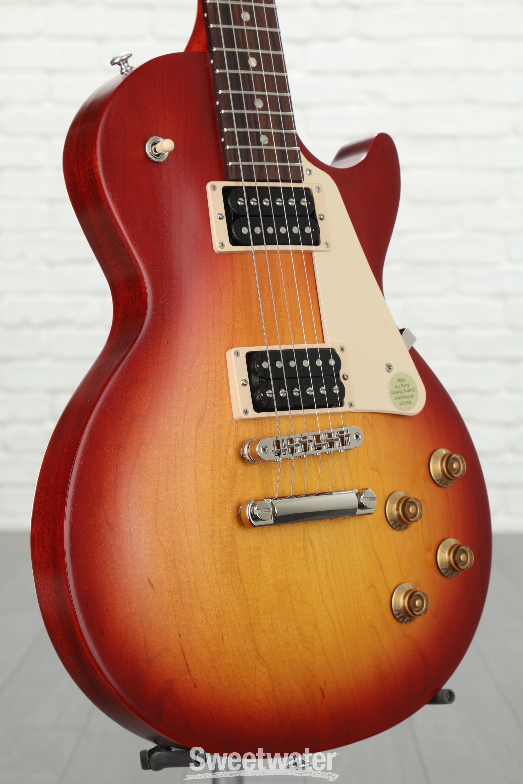 逆輸入 Les Gibson Paul Sunburst Cherry Satin - 2019 Tribute Studio ギター