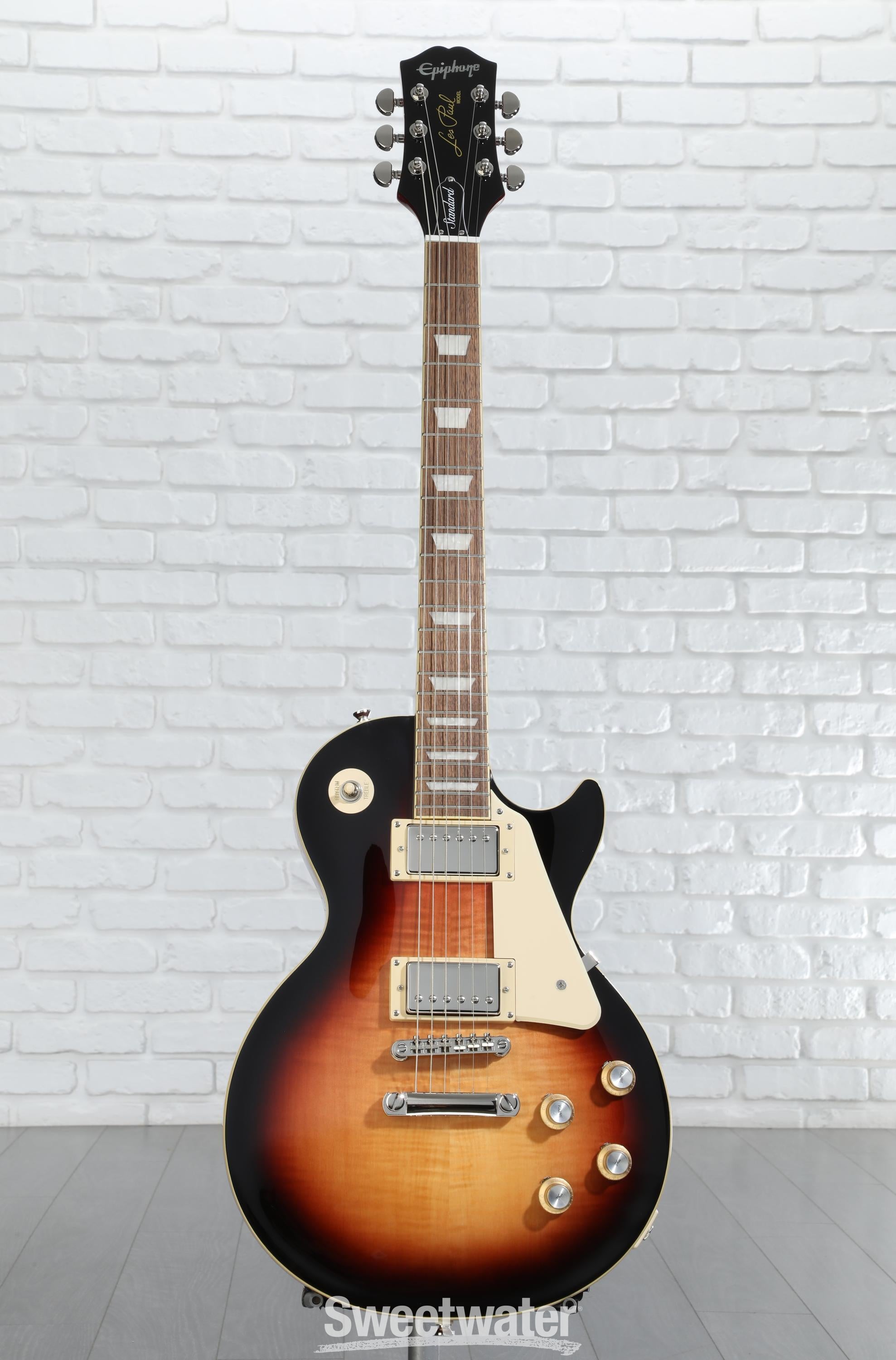Epiphone Les Paul Standard 60s, Bourbon Burst | Epiphone