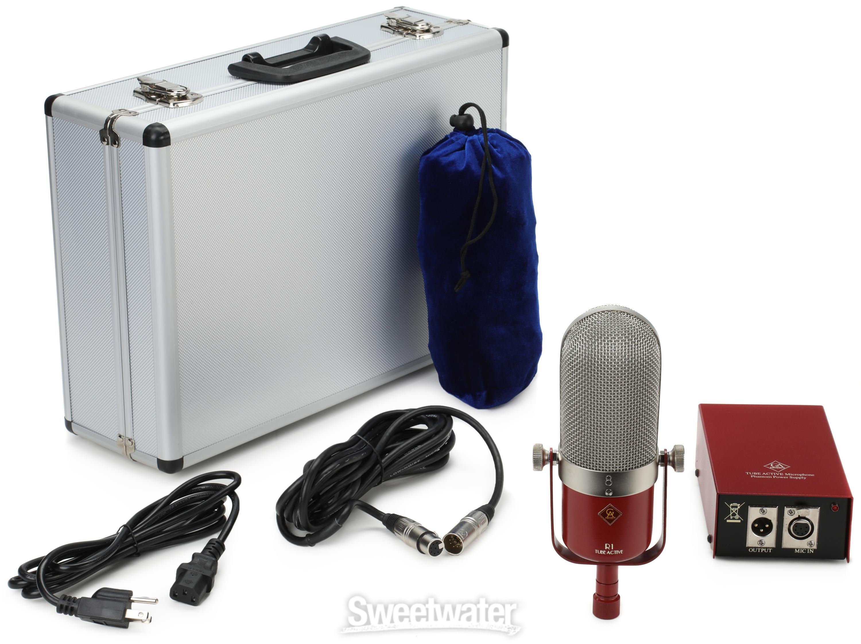 Golden Age Project R1 Tube Active Ribbon Microphone | Sweetwater