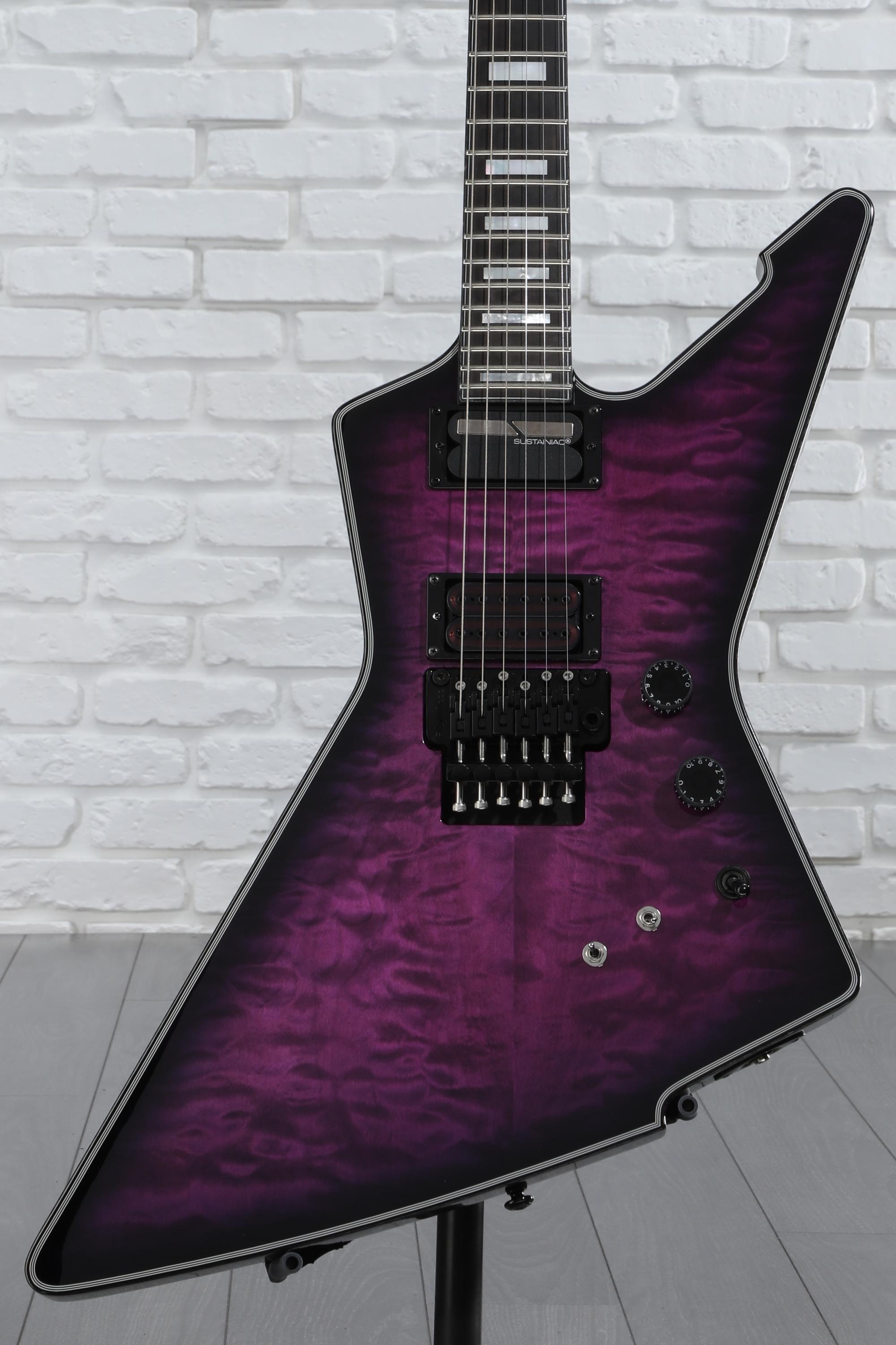 Schecter E-1 FR S Special Edition Electric Guitar - Trans