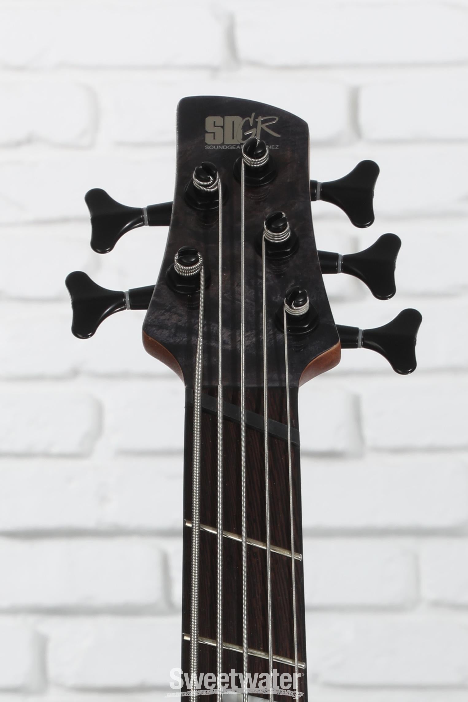 Ibanez Bass Workshop SRMS805 Multi-scale 5-string Bass Guitar