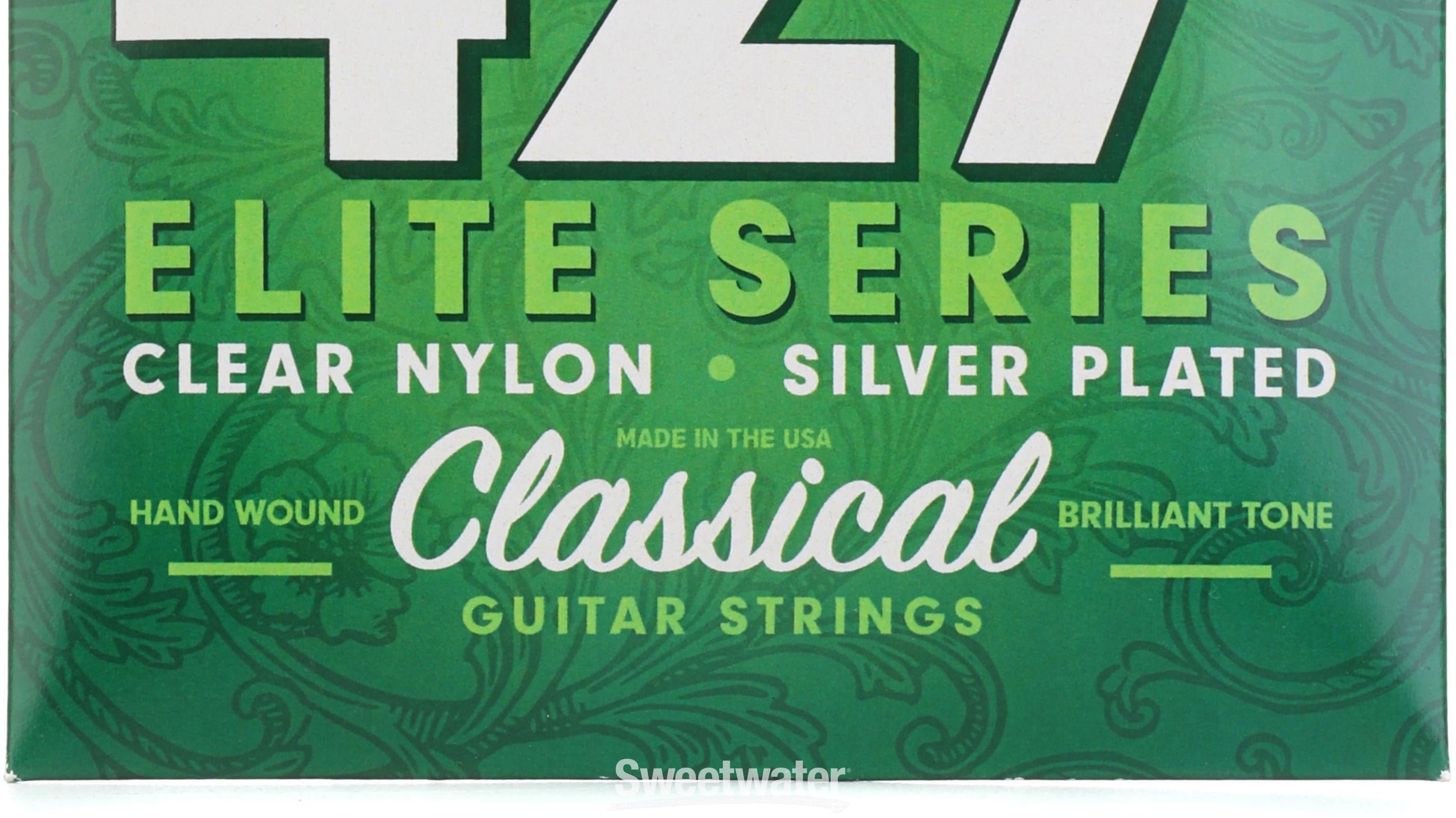 La Bella 427 Pacesetter Elite Classical Guitar Strings Medium