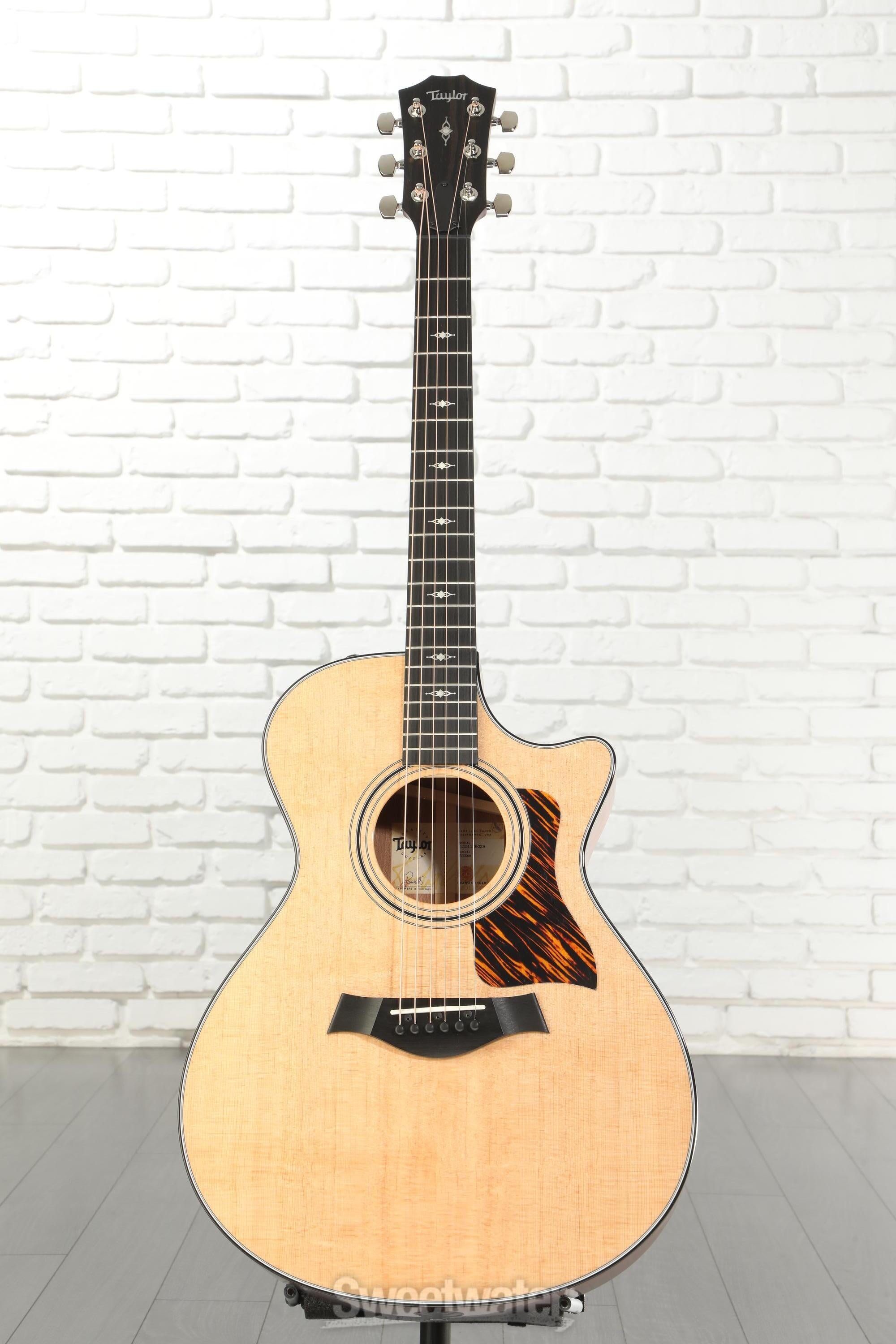 Taylor 312ce V-Class Grand Concert Acoustic-electric Guitar