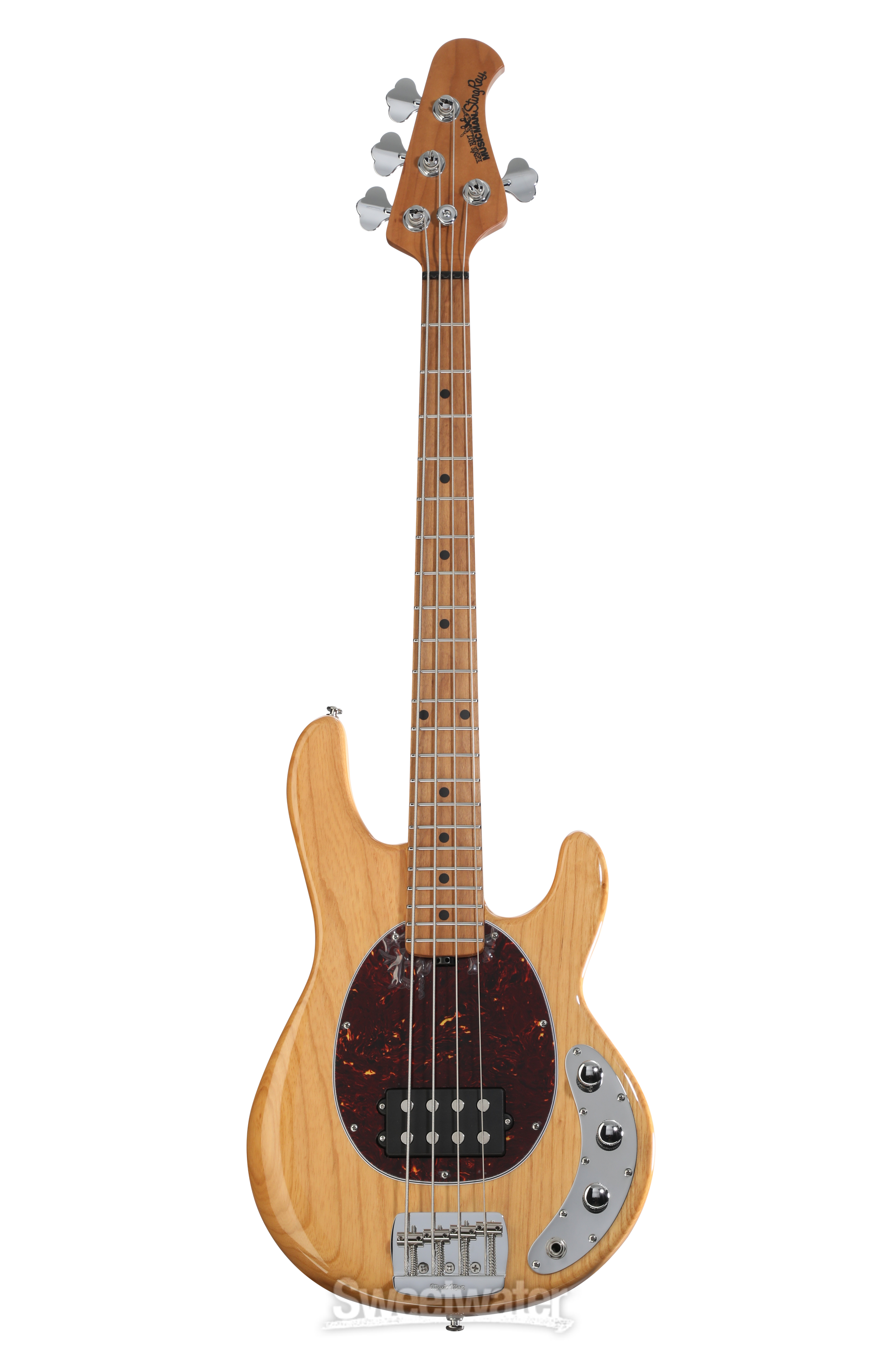 Ernie Ball Music Man StingRay Short Scale Electric Bass Guitar