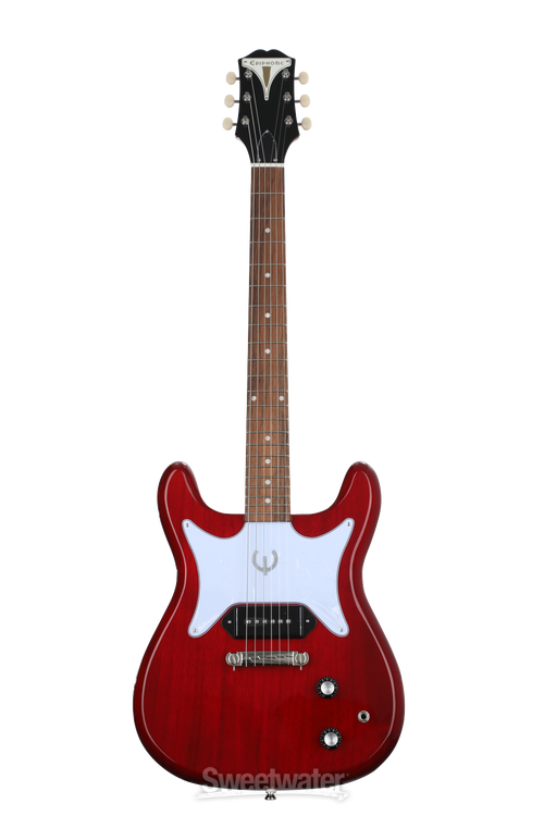 Epiphone Coronet Electric Guitar - Cherry | Sweetwater Epiphone Coronet Electric Guitar - Cherry | Sweetwater