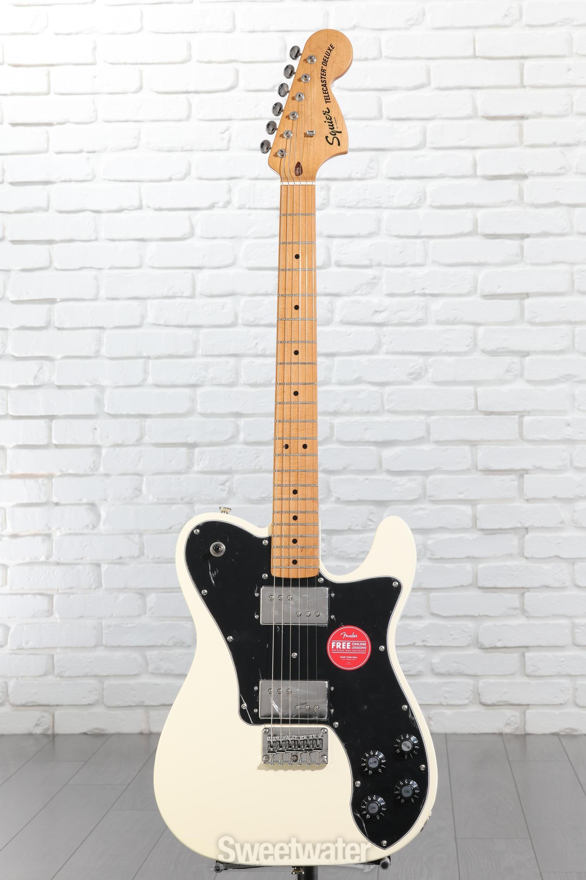 Squier Classic Vibe '70s Telecaster Deluxe - Olympic White