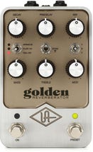 Product Image - This Item - Universal Audio UAFX Golden Reverberator Pedal