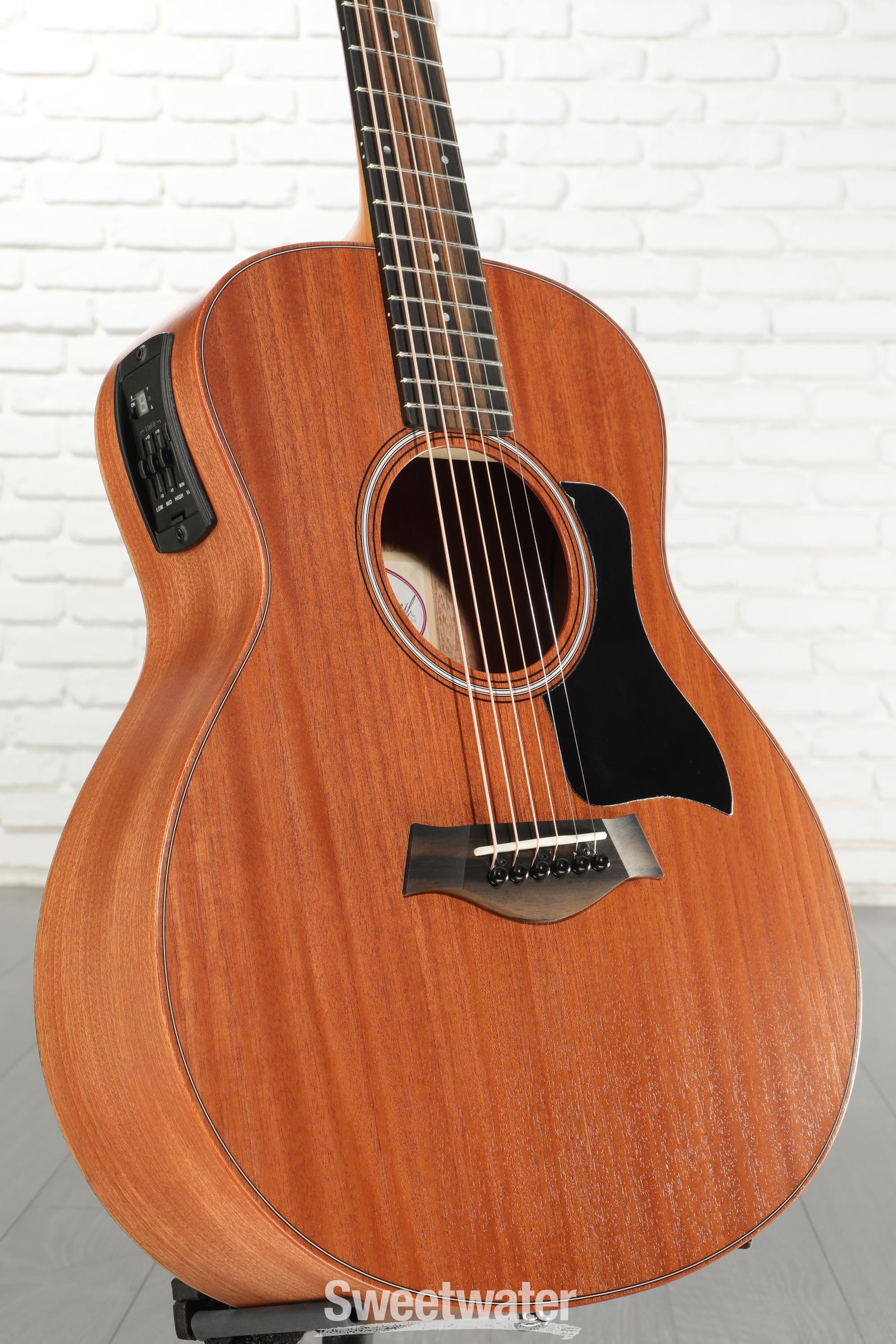 Taylor GS Mini-e Mahogany Acoustic-electric Guitar - Natural
