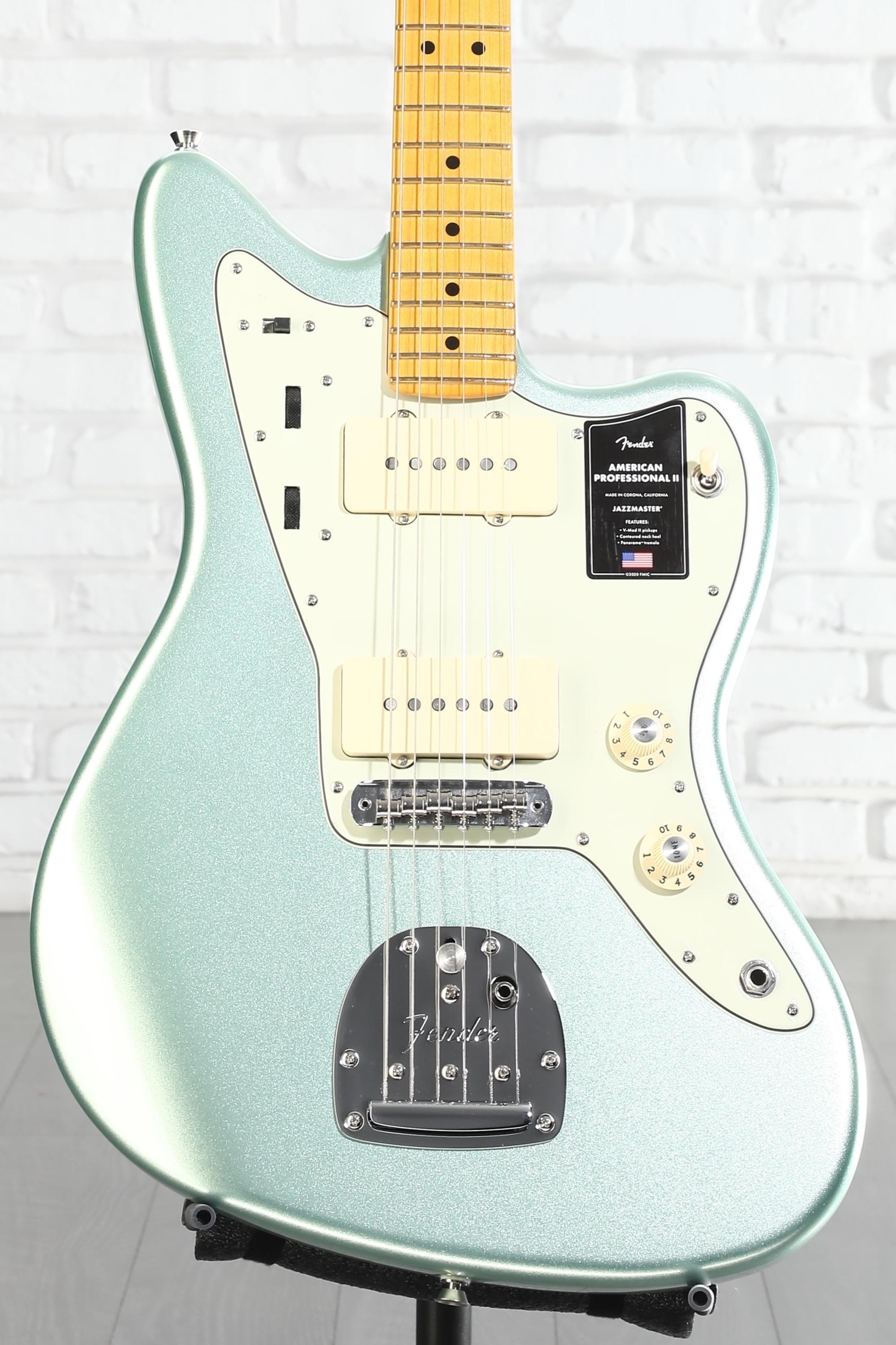 Fender American Professional II Jazzmaster - Mystic Surf Green