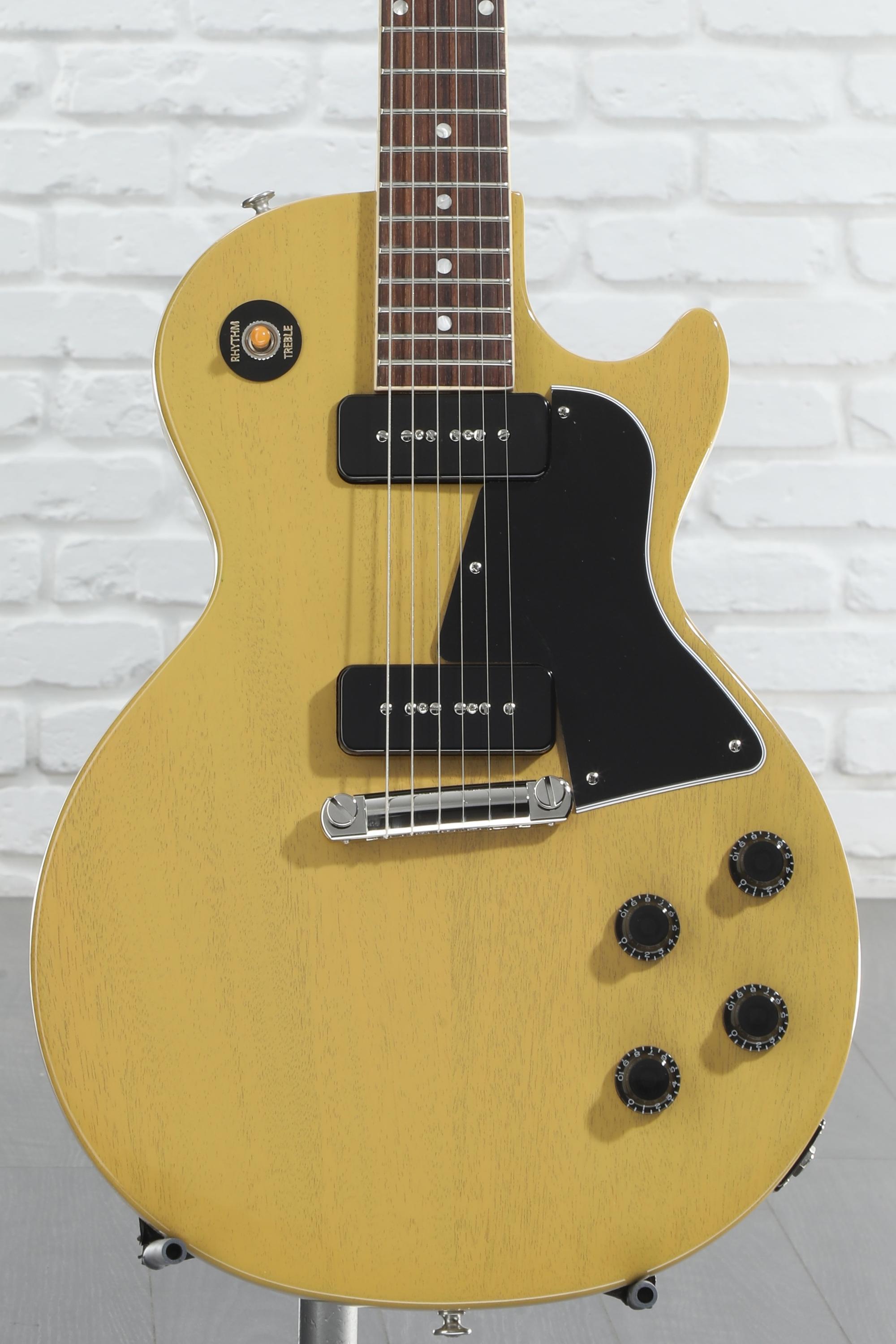 1995 Gibson Les Paul Special in TV Yellow | Cream City Music