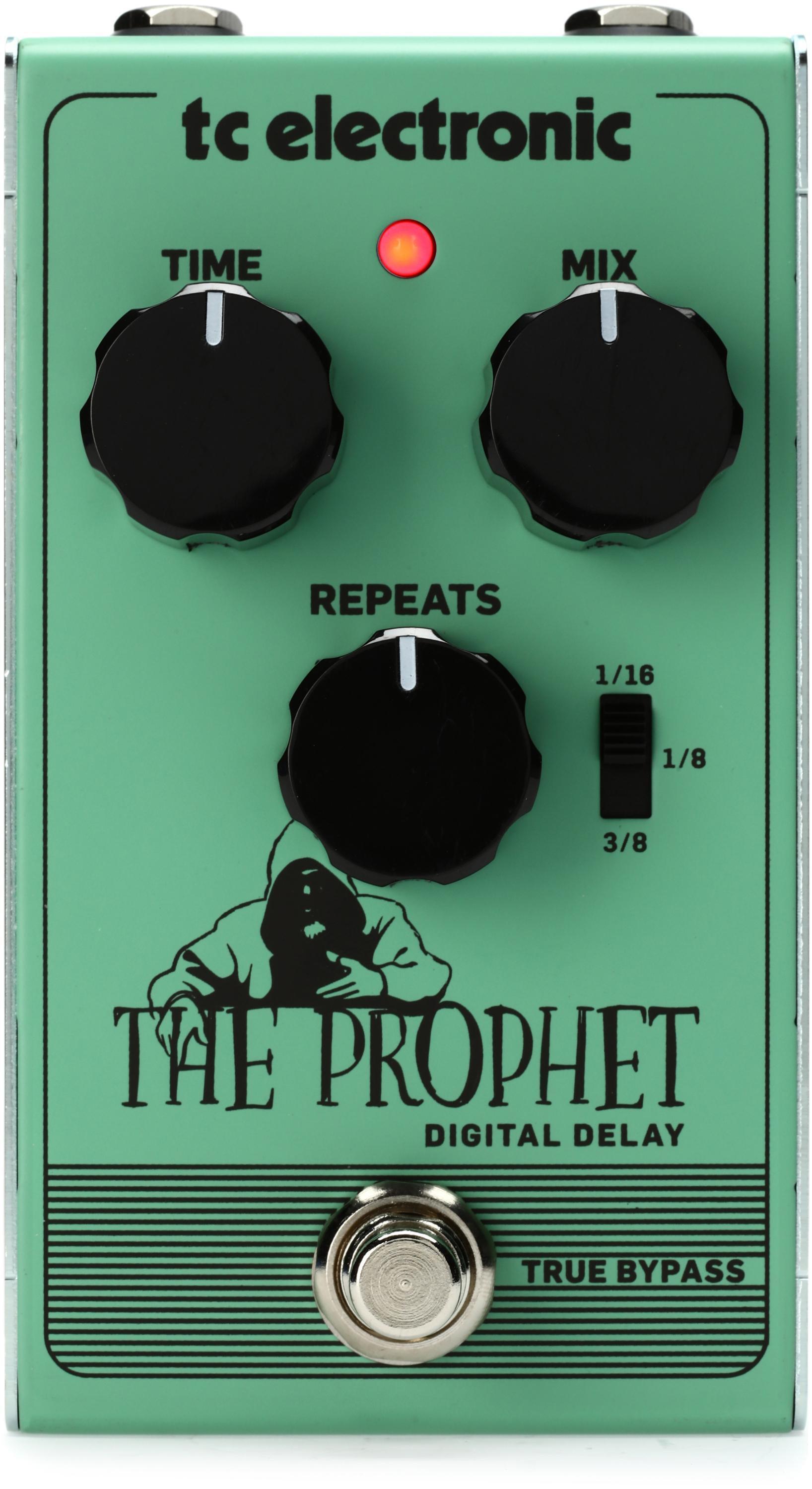 TC Electronic The Prophet Digital Delay Pedal