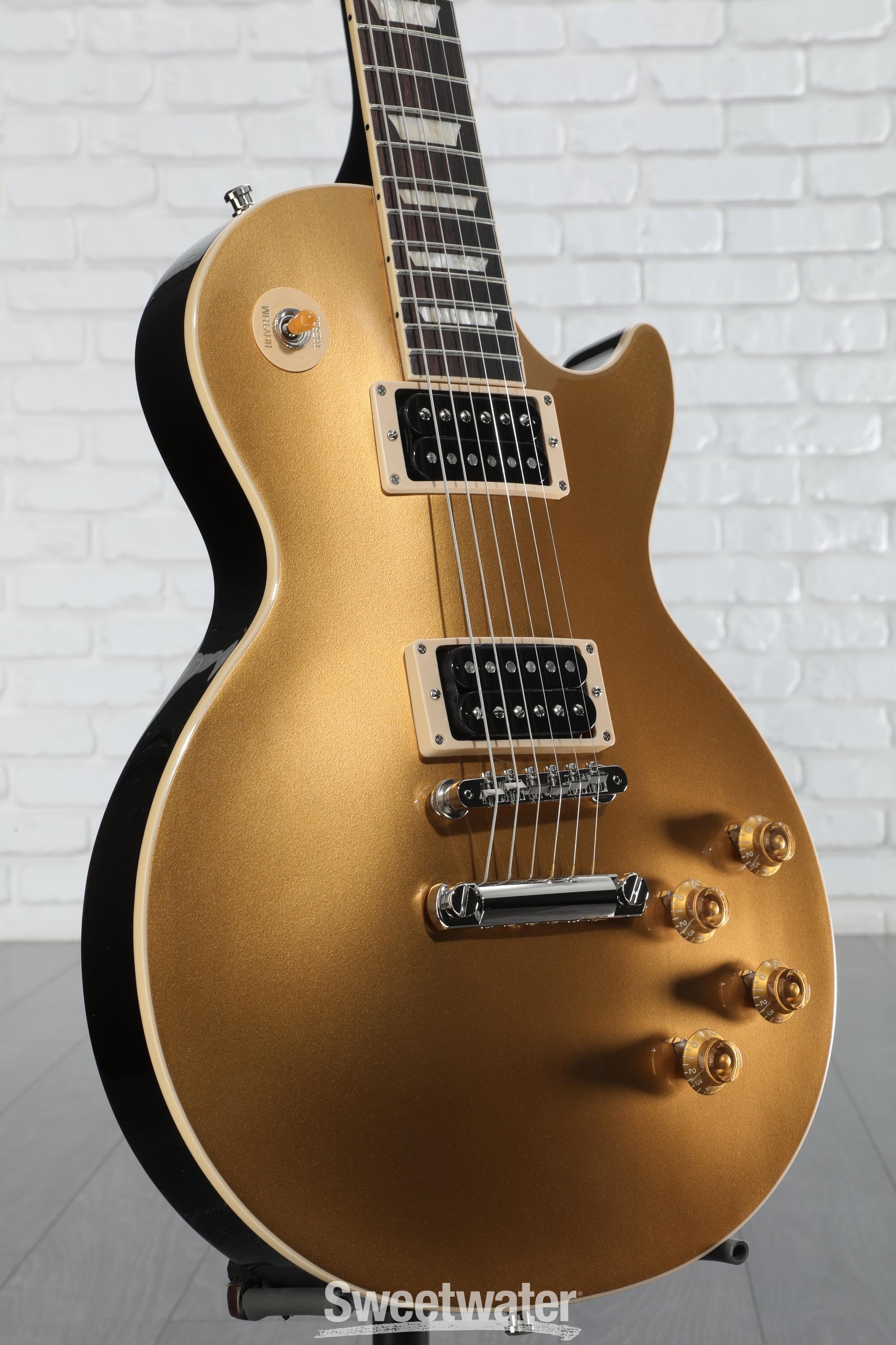 Gibson Slash Signature Les Paul Goldtop 2008 – Chicago Music