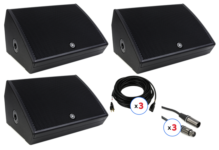 15 Inch Small Powered Stage Monitors LE1500S Single 15 Inch
