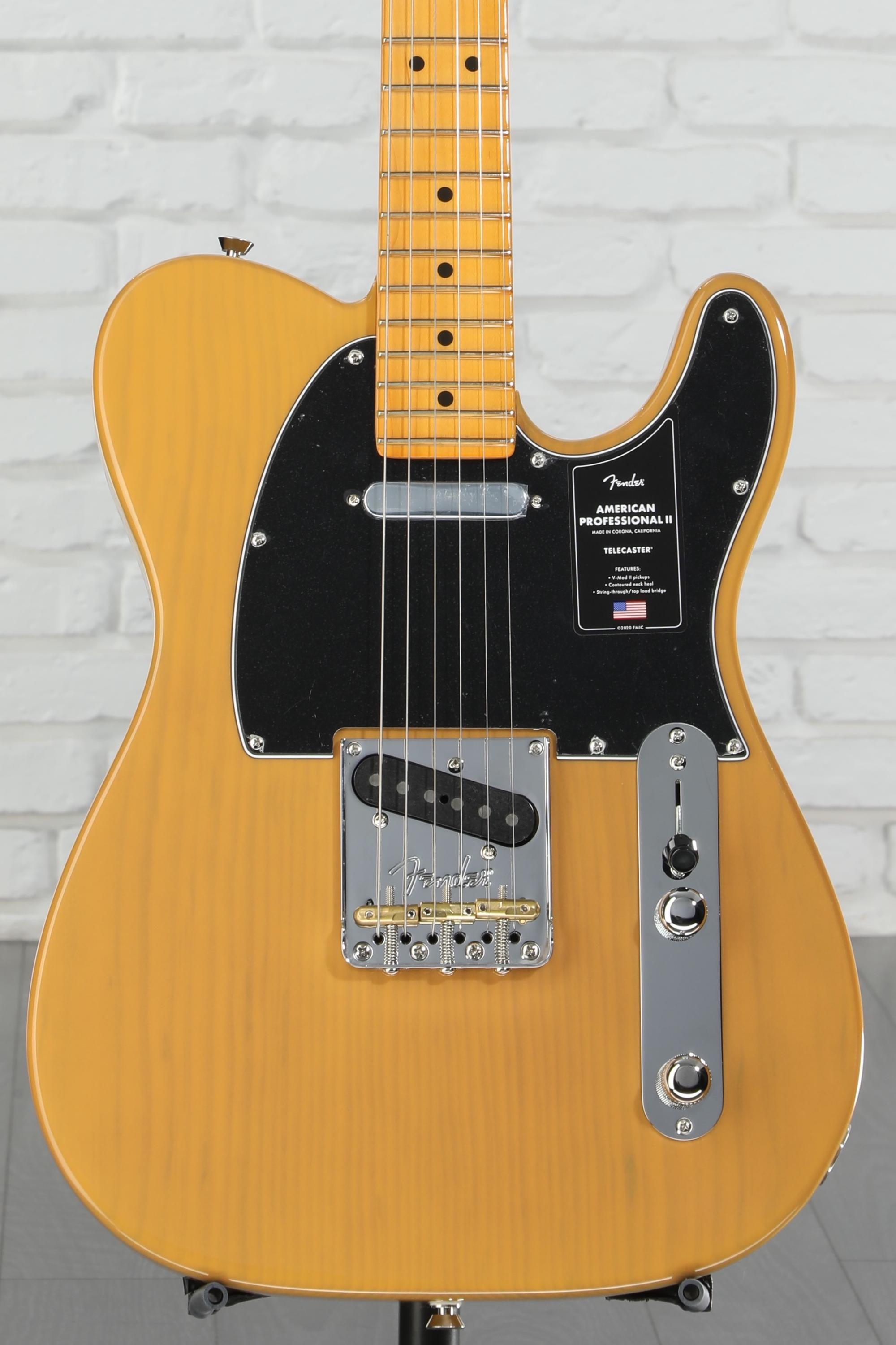 ギター American Professional Telecaster Fender American Professional II Telecaster - Butterscotch Blonde