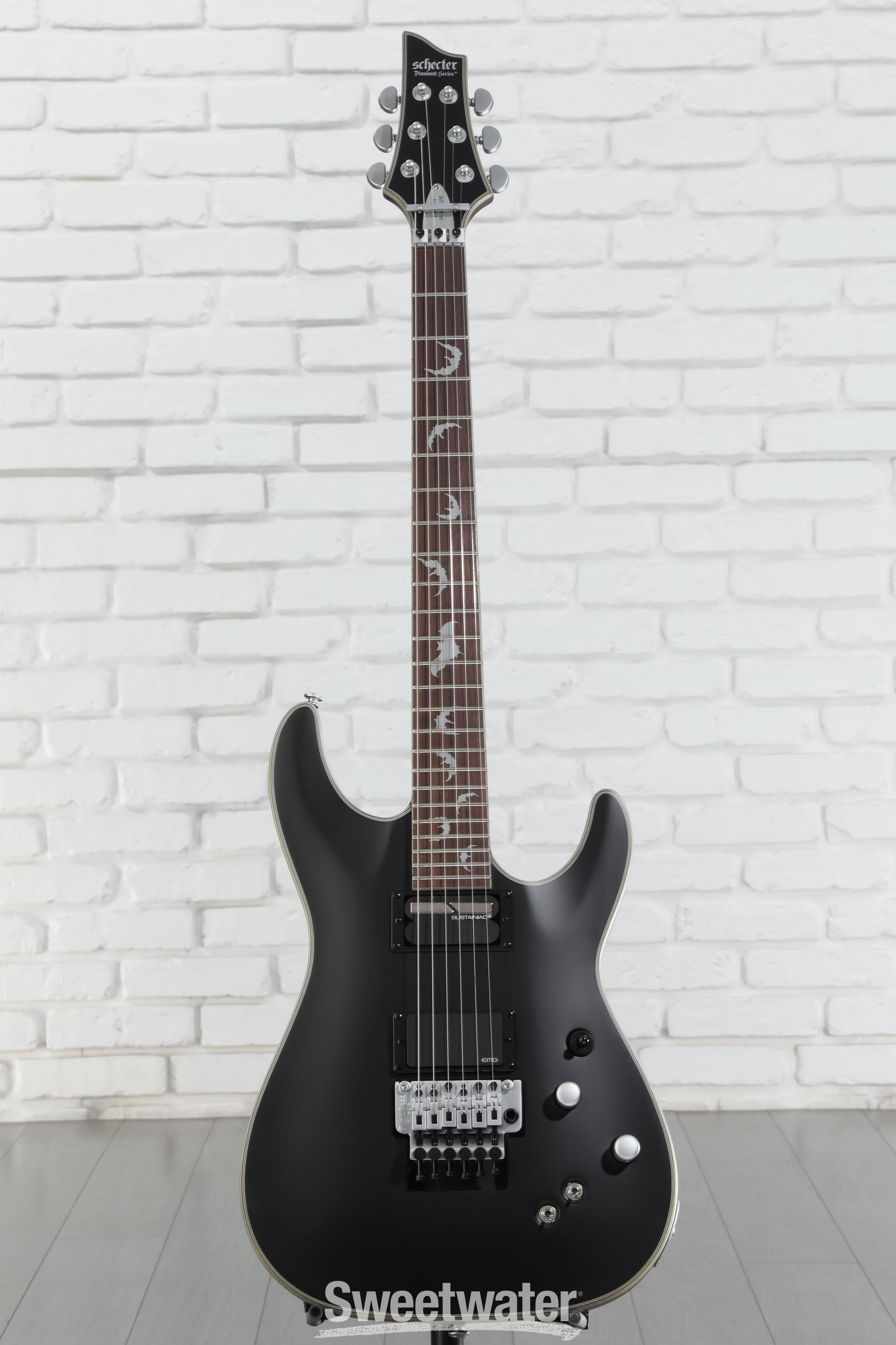 Schecter Damien Platinum 6 FR-S Electric Guitar - Satin