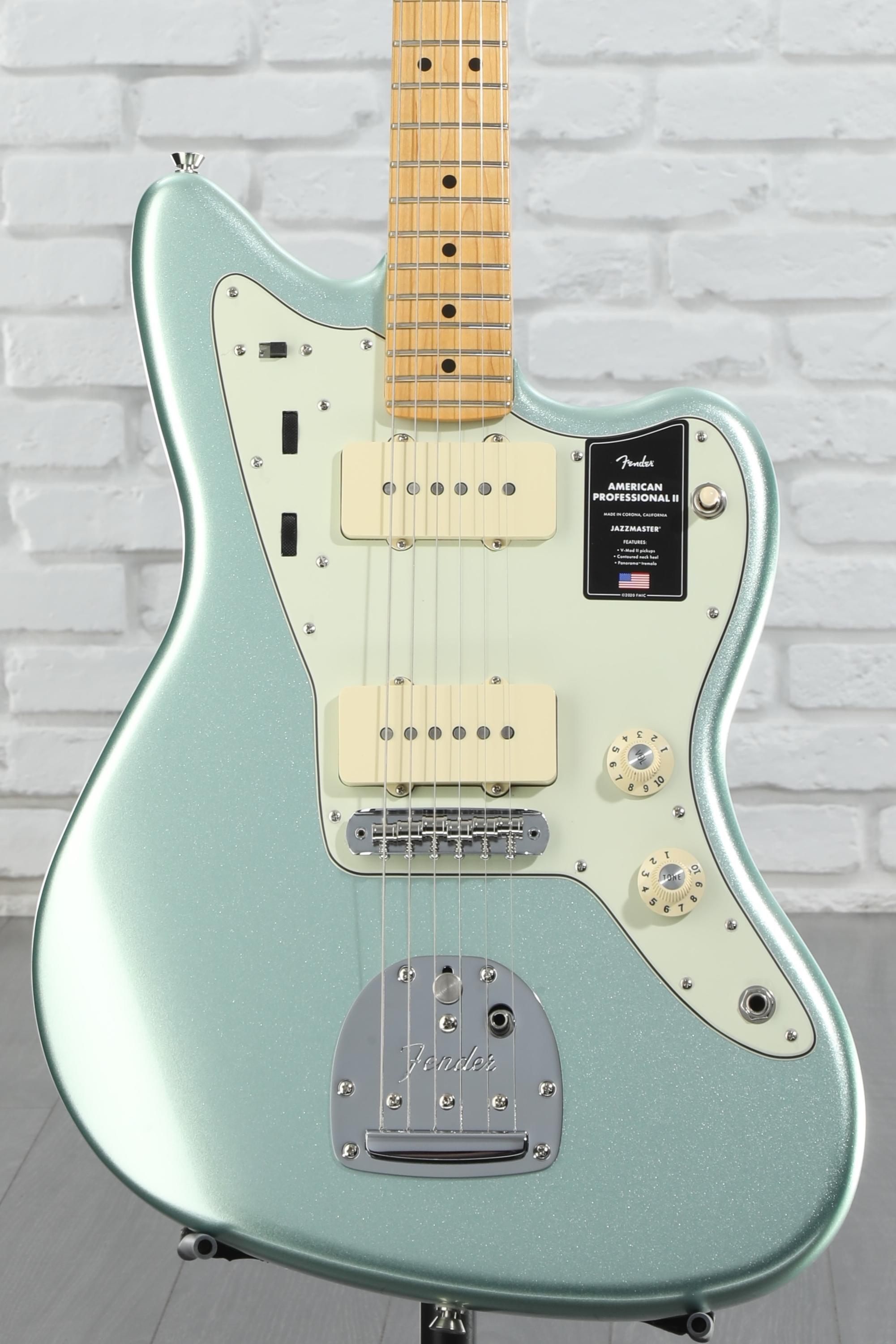 Fender American Professional II Jazzmaster - Mystic Surf