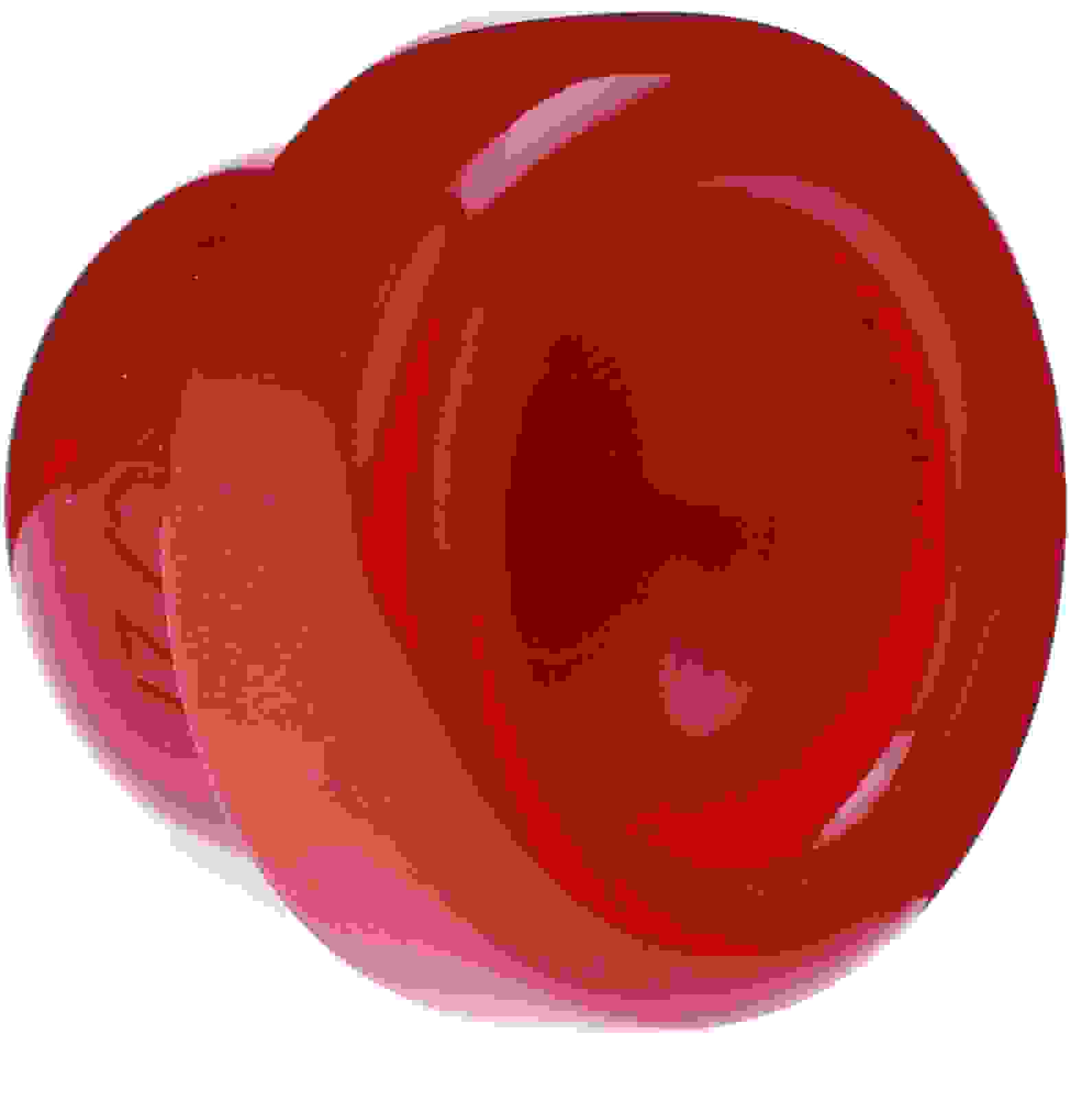 Pickett Acrylic Trumpet Mouthpiece Top - 1.5C, Cinnabar