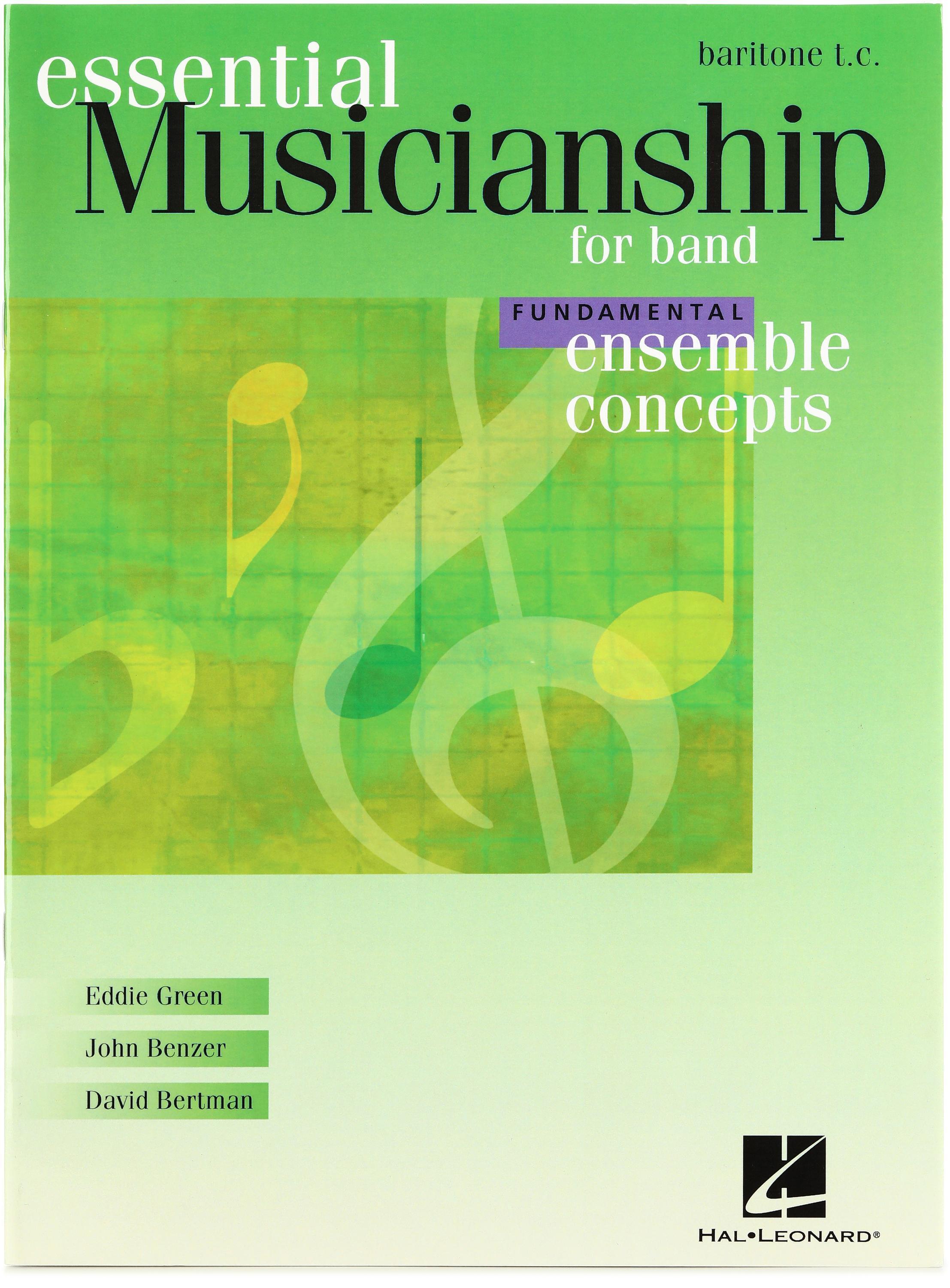 Photo of Hal Leonard Essential Musicianship for Band - Baritone TC, Fundamental Level