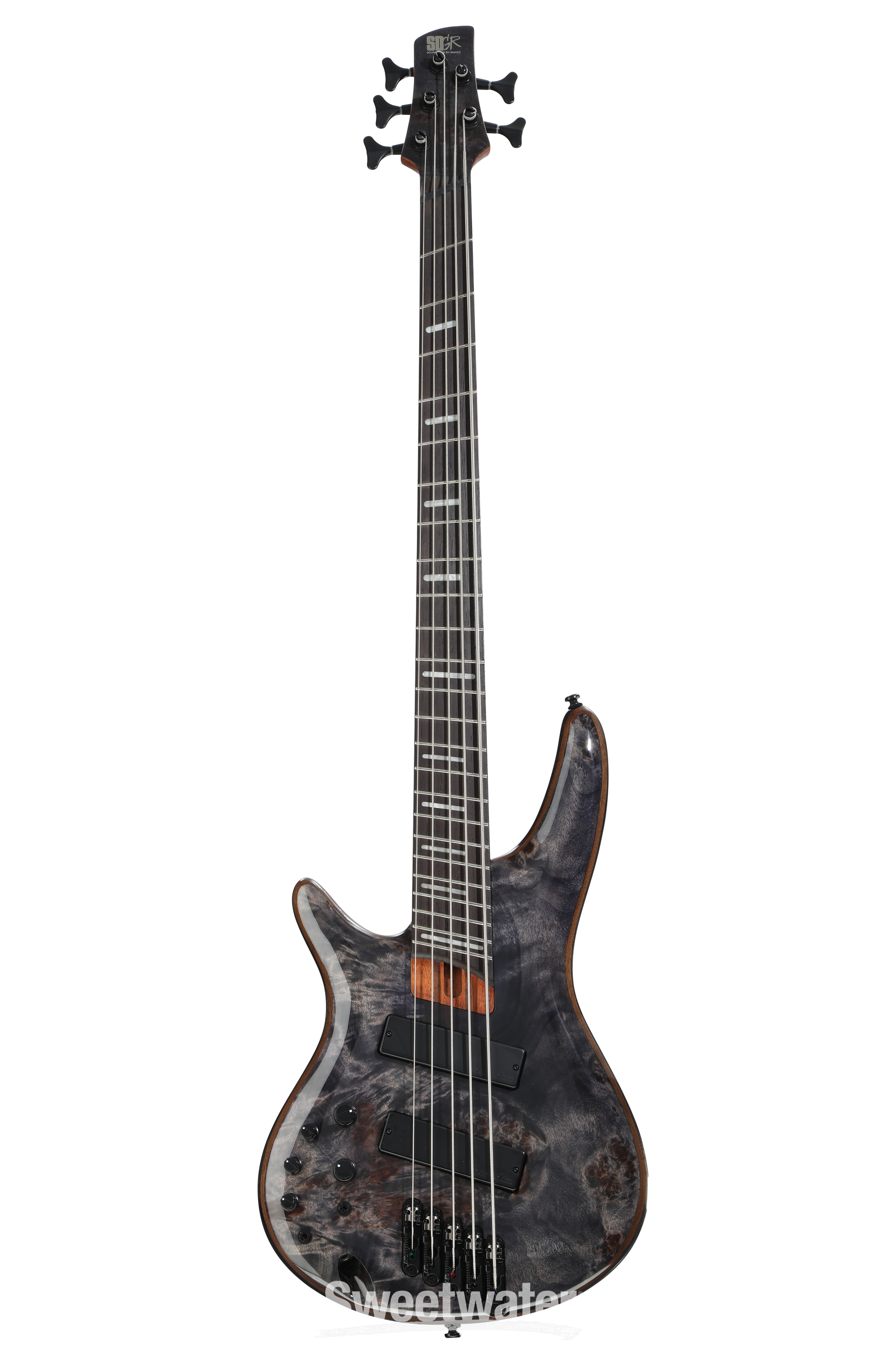 Ibanez SRMS805 Deep Twilight 5弦ベース Amazon.com: Ibanez SRMS805DTW SR Bass Workshop 5-String