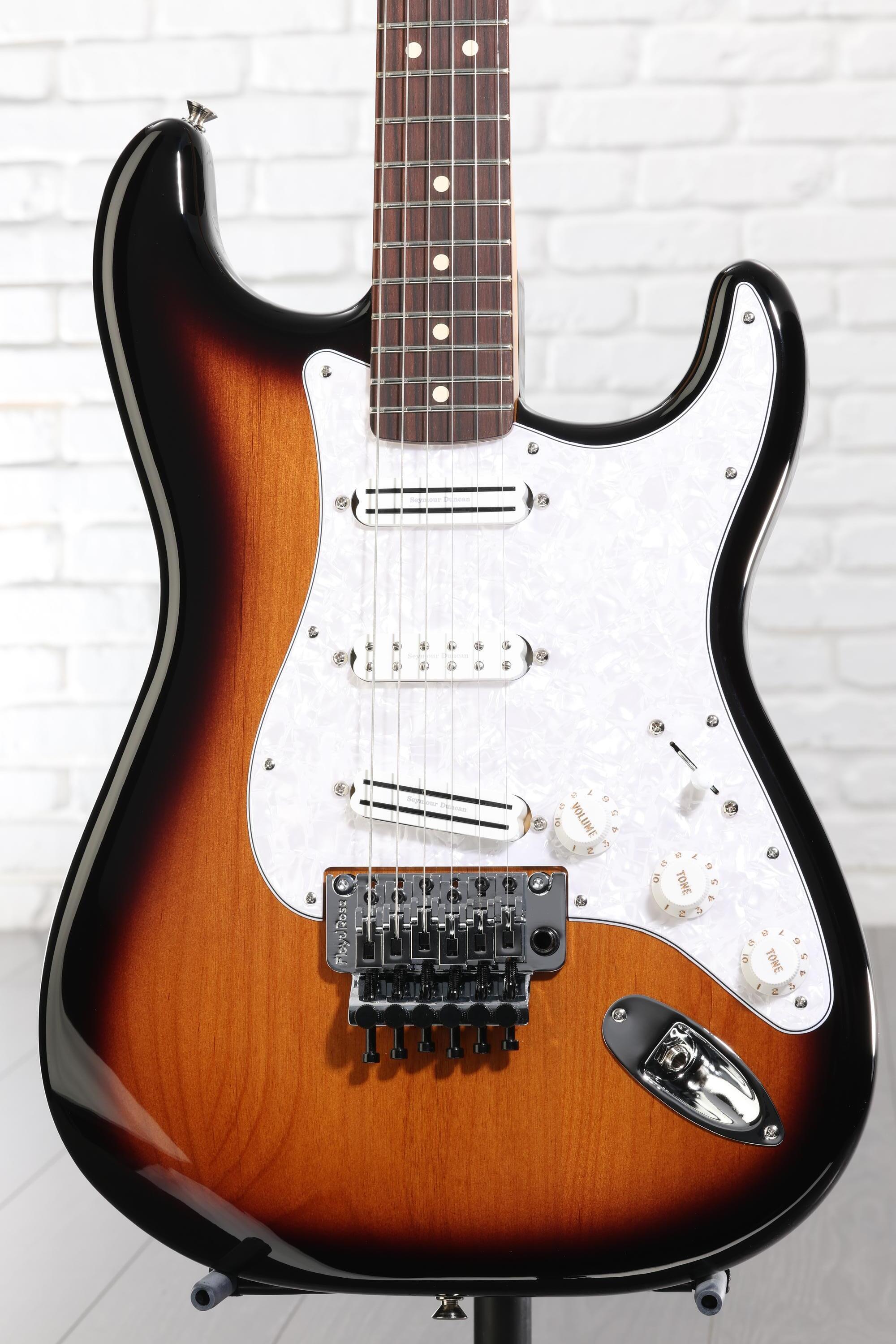 Fender Dave Murray Stratocaster - Sunburst with Rosewood