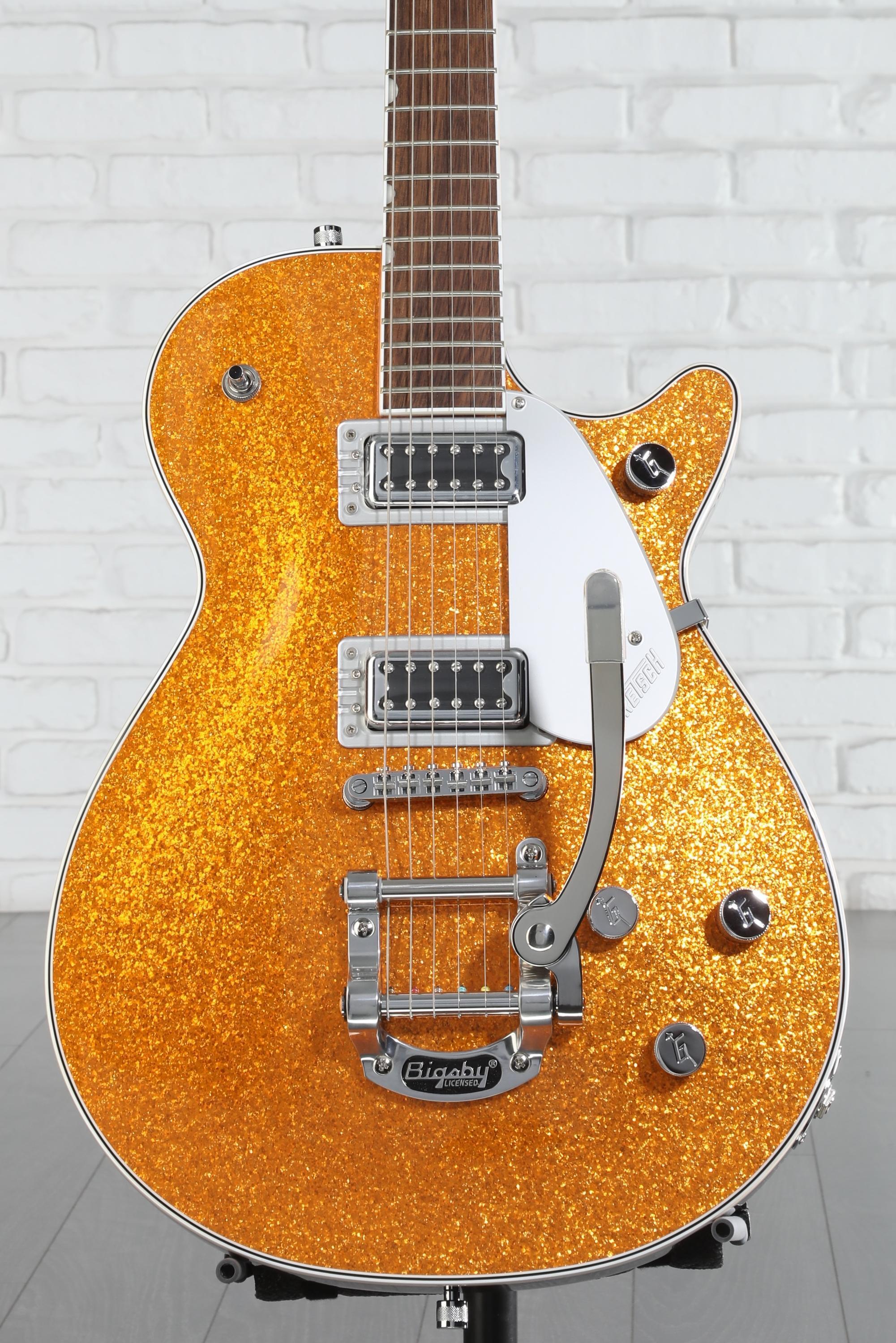 Gretsch Electromatic Jet Electric Guitar - Gold Sparkle | Sweetwater