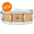 Photo of Gretsch Drums USA Custom Ridgeland Snare Drum - 5 inch x 14-inch, Satin Natural Lacquer