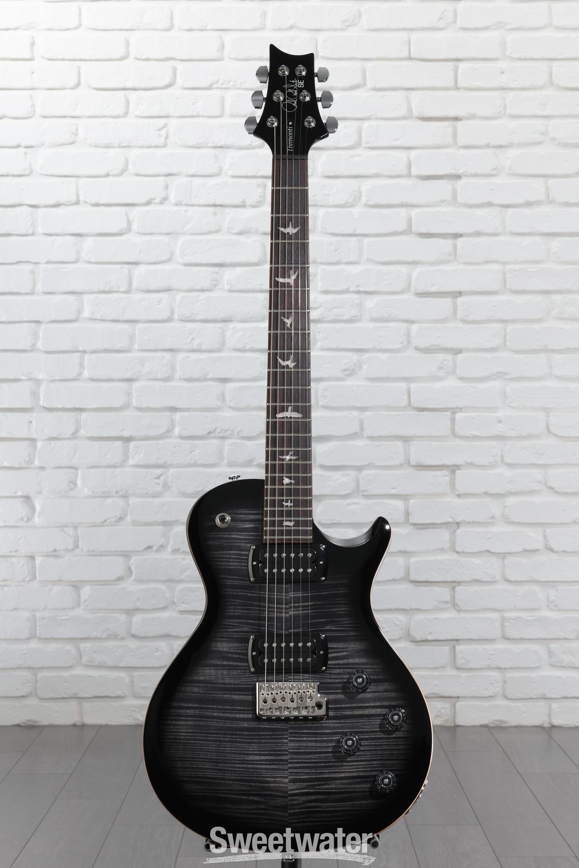 PRS SE Mark Tremonti Standard Black ／マーク・トレモンティ レス