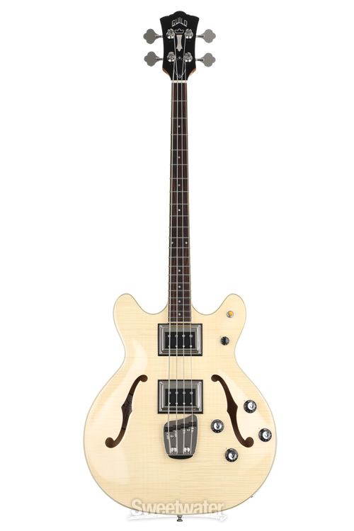 Guild Starfire II Bass - Flamed Maple | Sweetwater