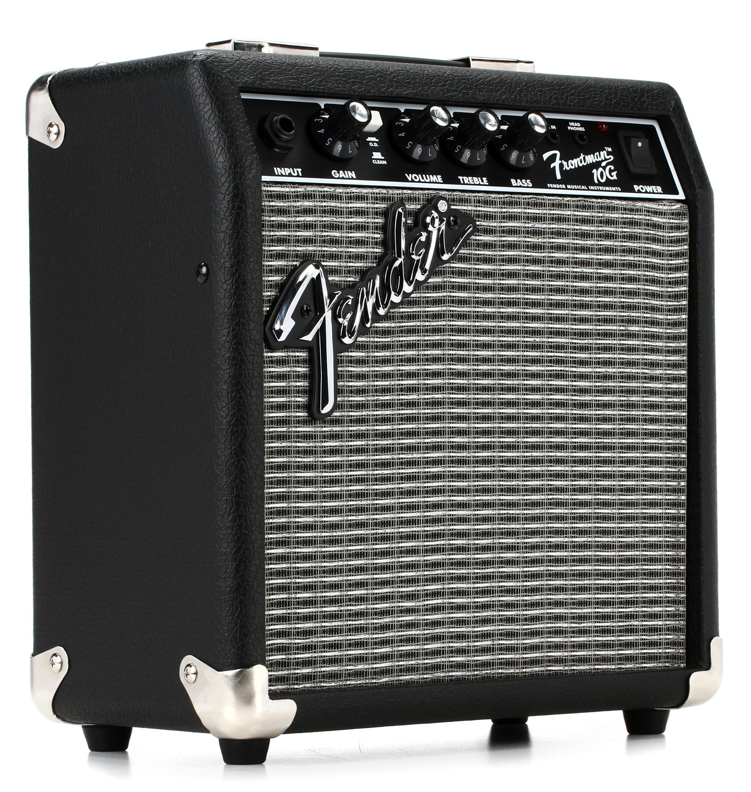 Bundled Item: Fender Frontman 10G 1x6" 10-watt Combo Amp