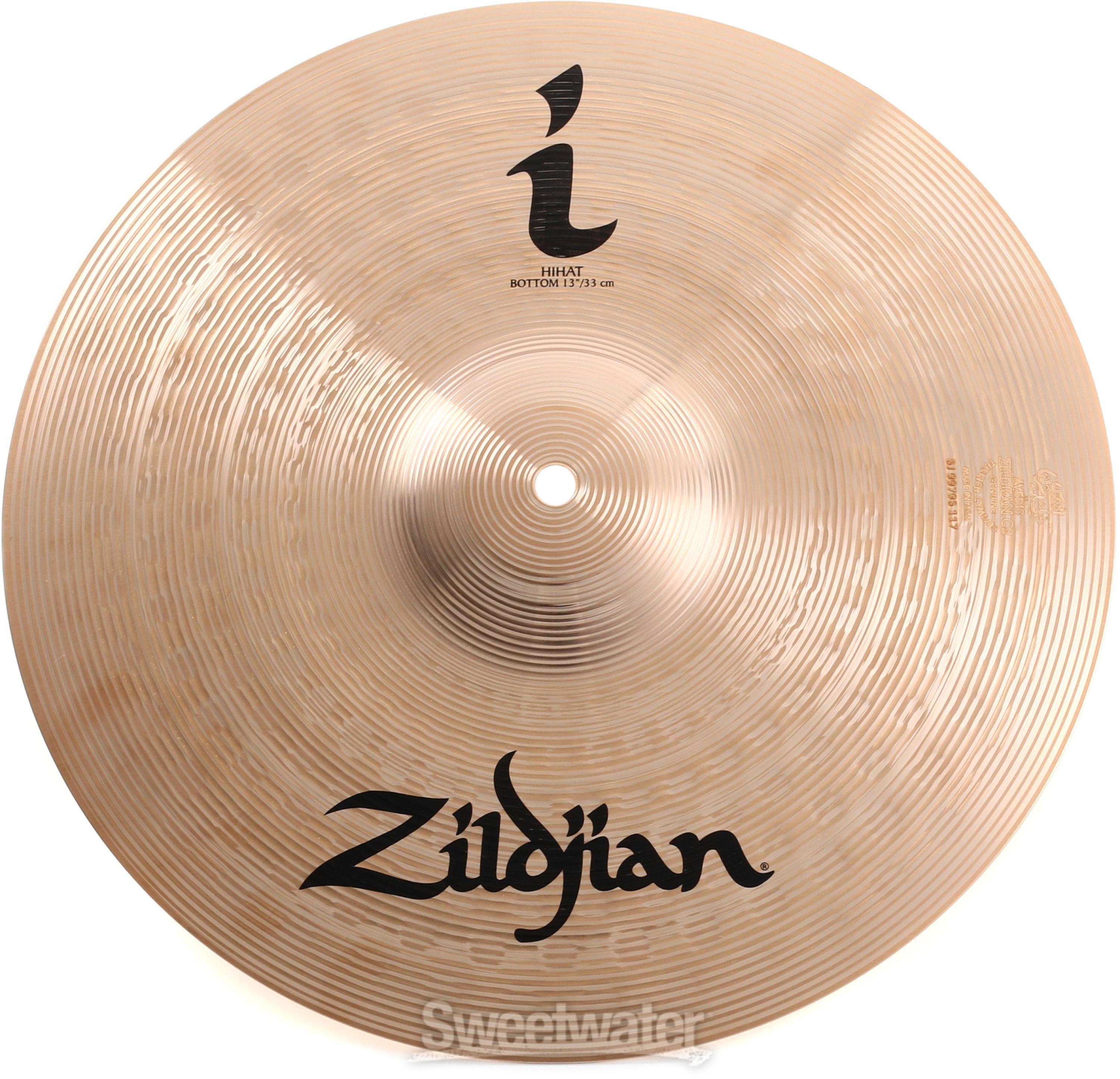 Zildjian I Series Essentials Plus Cymbal Set - 13/14/18 inch