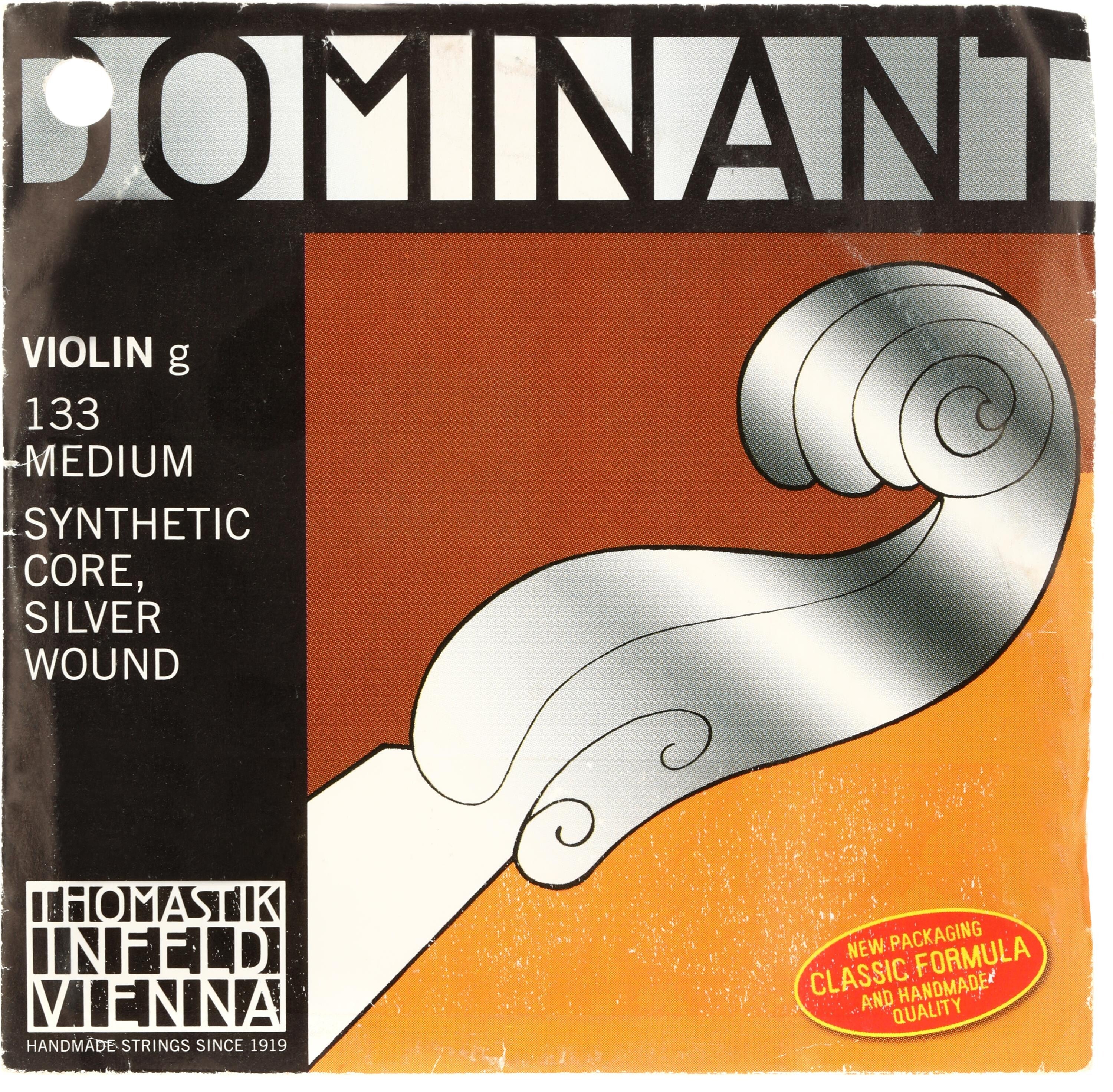 「数量限定 在庫処分セール」 Violin Dominant 132A Thomastik-Infeld D Size 4/4 - String 弦楽器