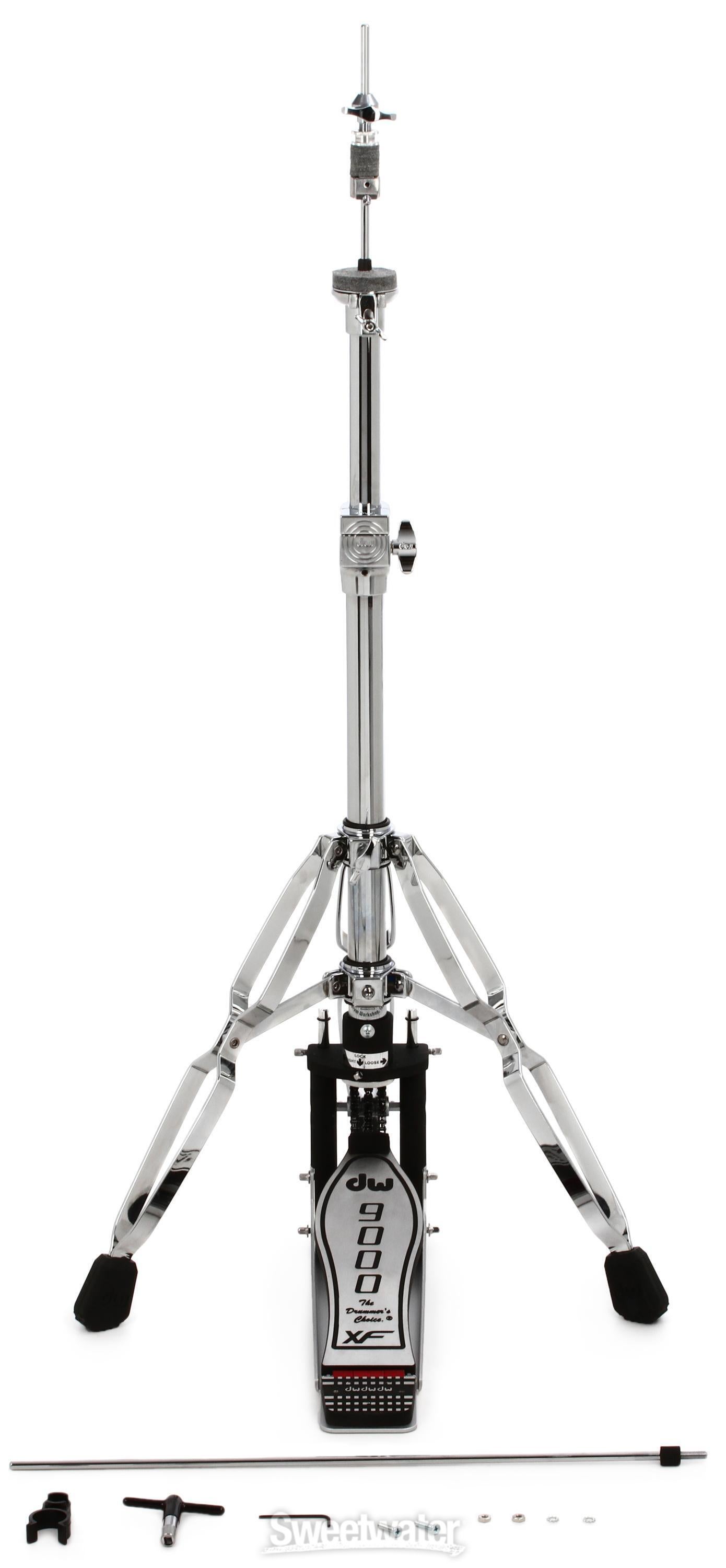 DW CP9500DXF 9000 Series Hi-hat Stand with Extended Footboard - 3-leg