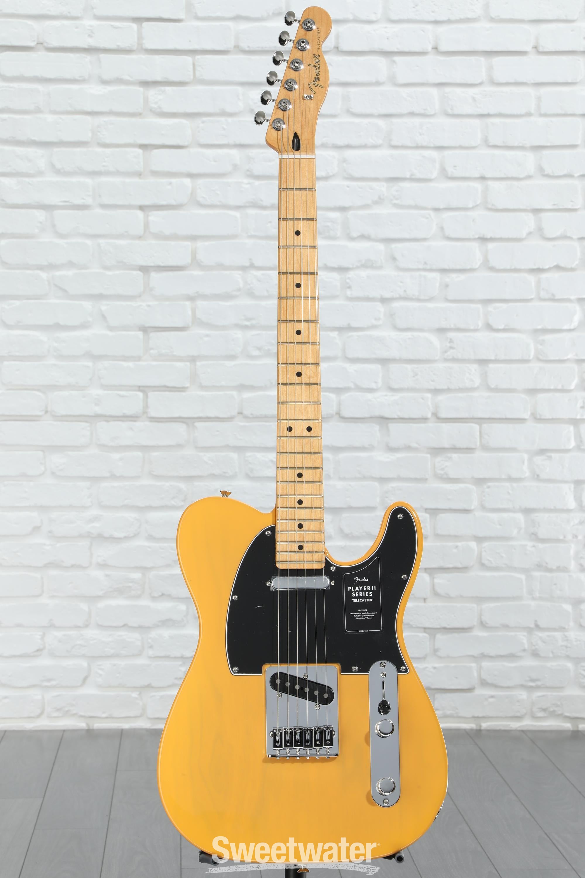 Fender Player II Telecaster Electric Guitar - Butterscotch