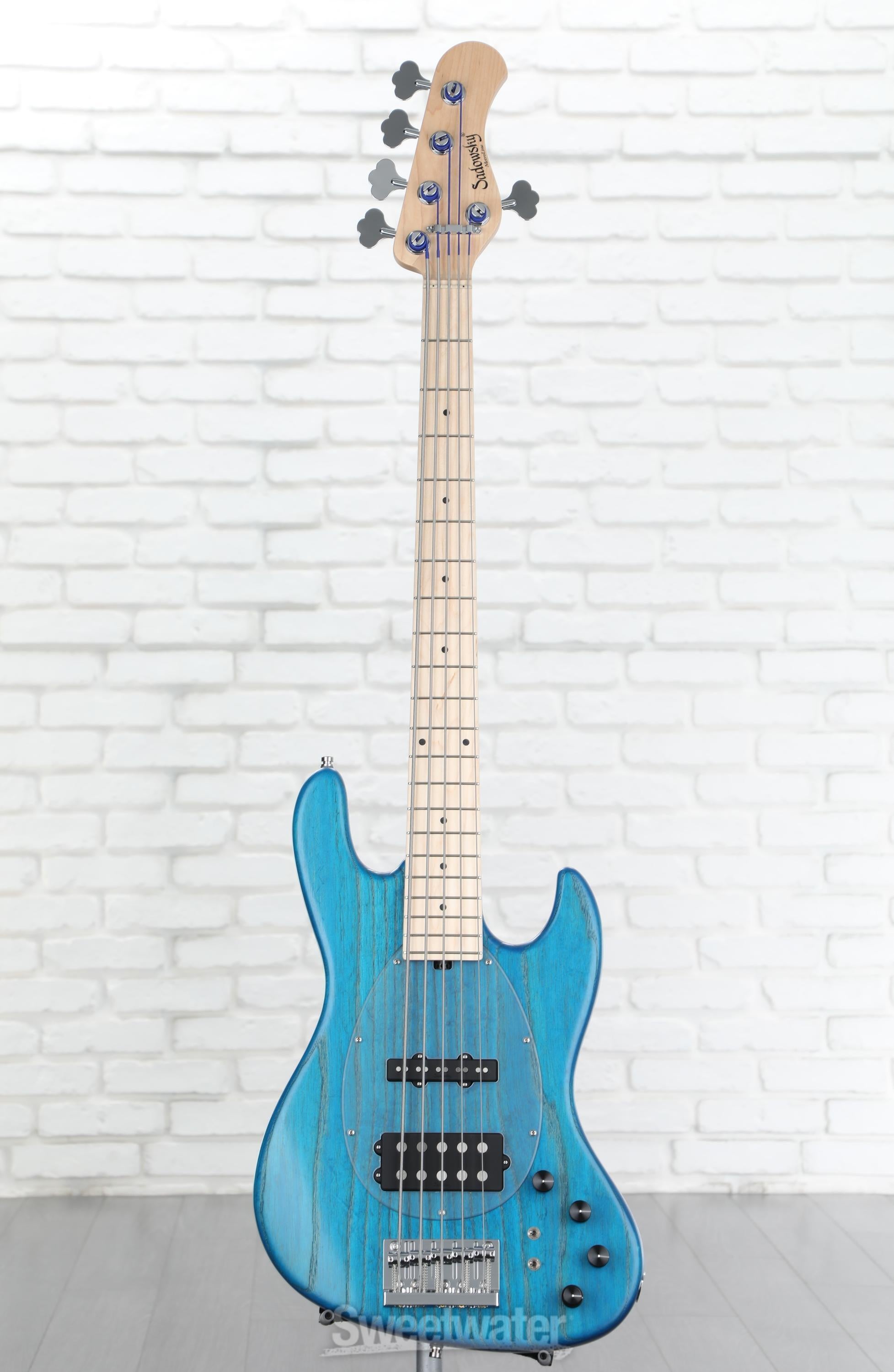 Sadowsky MetroLine 21-fret Vintage M/J Bass, Swamp Ash Body, 5
