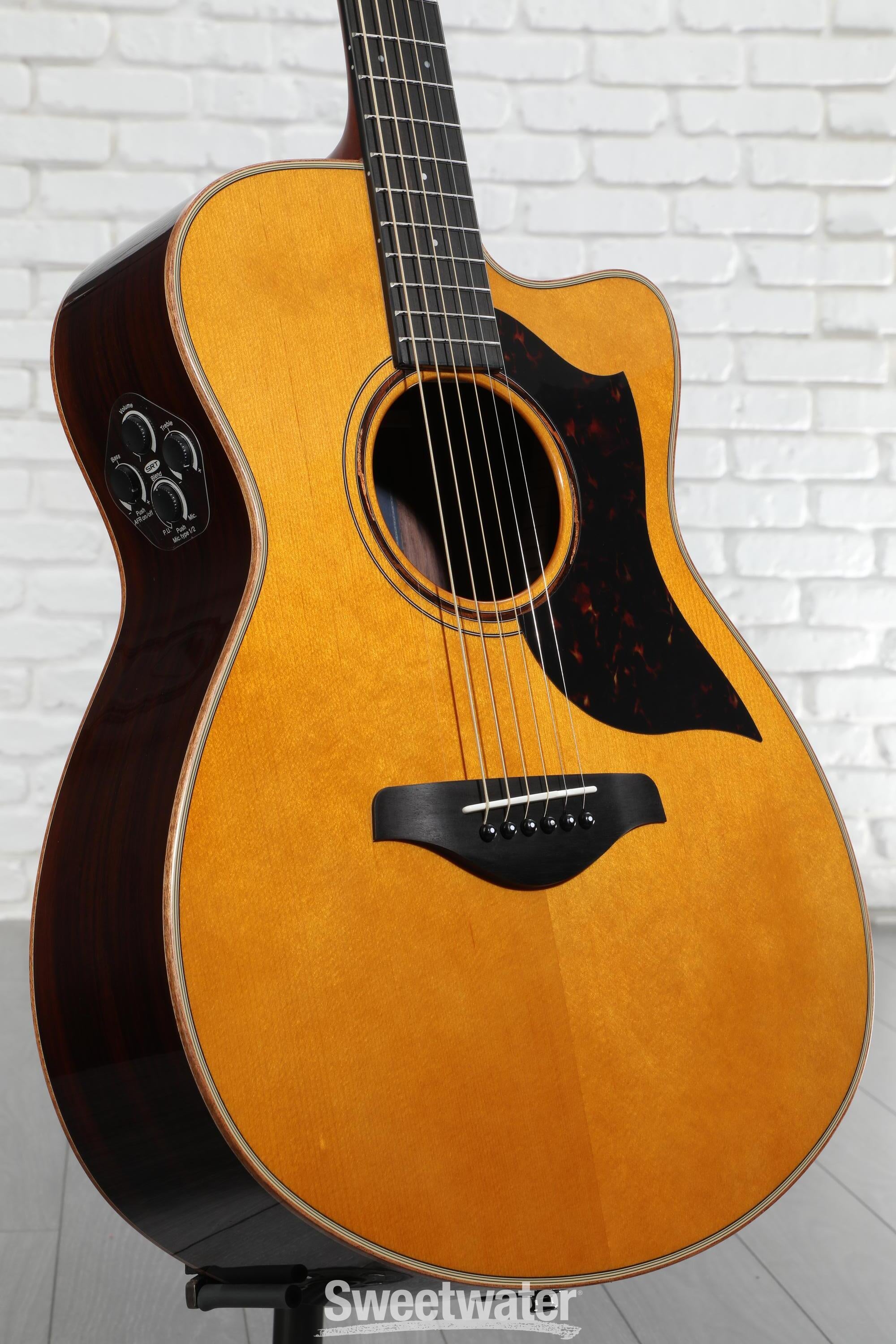 Yamaha AC3R ARE Concert Cutaway Acoustic-electric Guitar