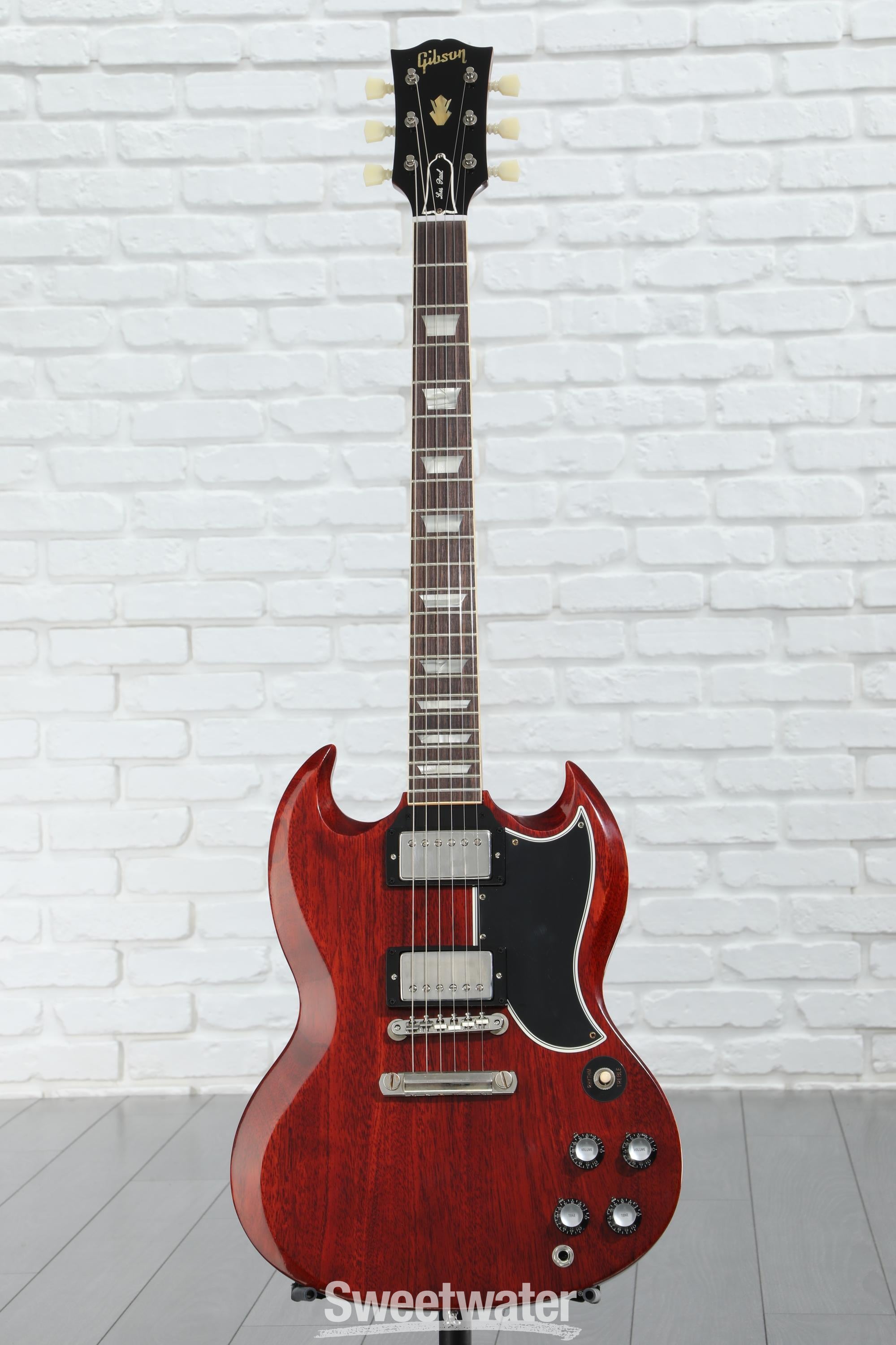 ギター Gibson Custom Shop SG Standard 1961 Gibson Custom 1961 Les Paul SG Standard Reissue Electric
