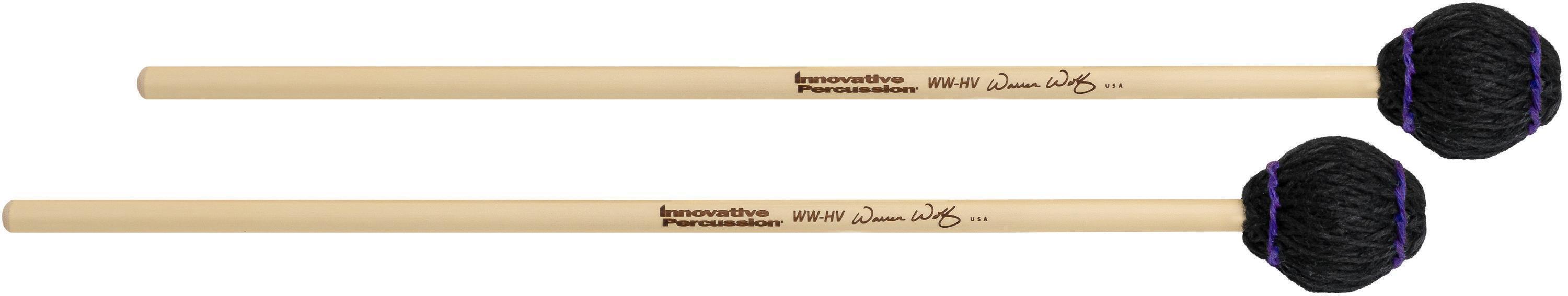 Photo of Innovative Percussion WW-HV Warren Wolf Medium Hybrid Vibraphone Mallets