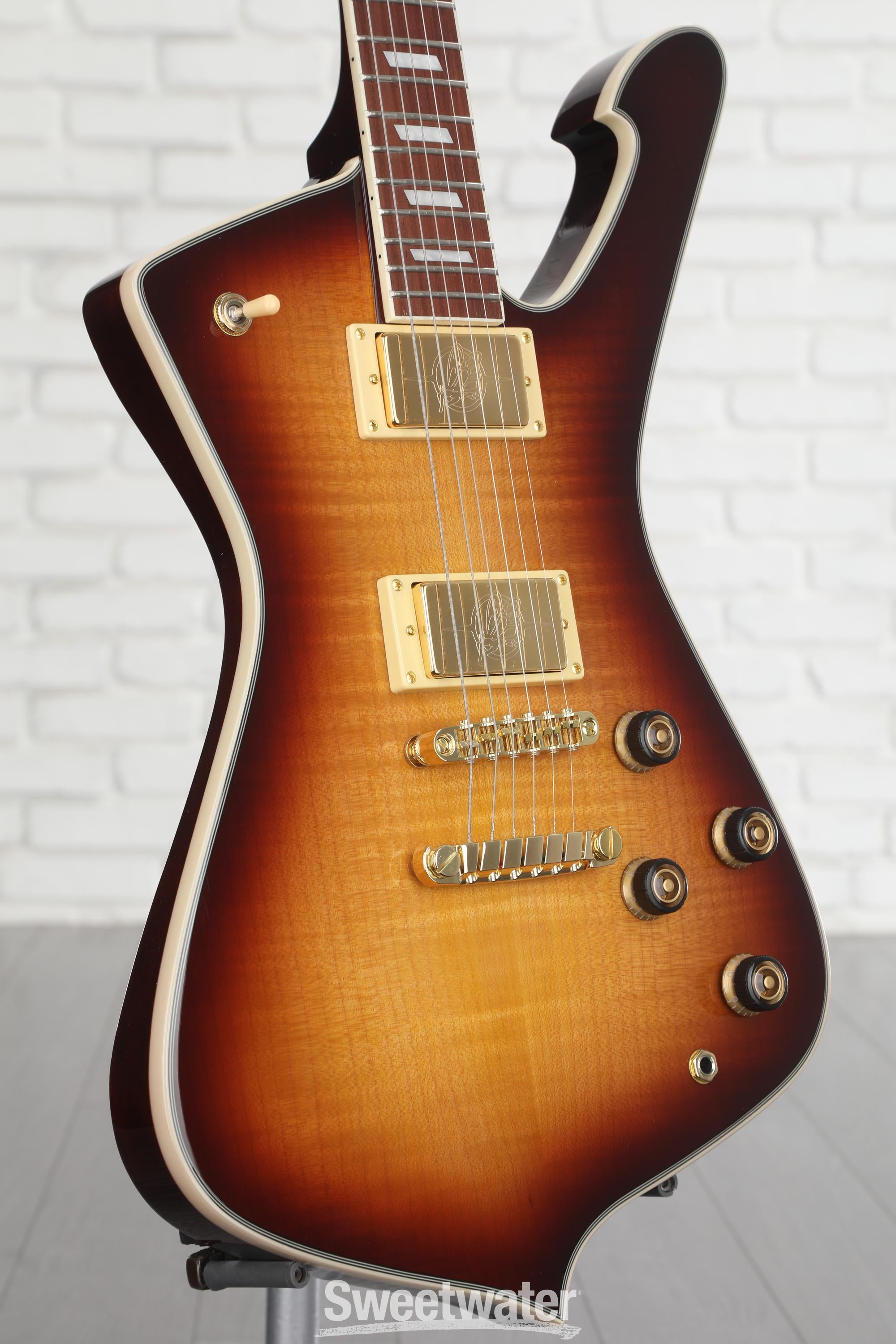 Ibanez Iceman IC420FM Electric Guitar - Violin Sunburst