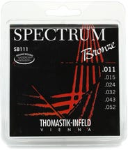 Product Image - This Item - Thomastik-Infeld SB111 Spectrum Bronze Acoustic Guitar Strings - .011-.052 Light