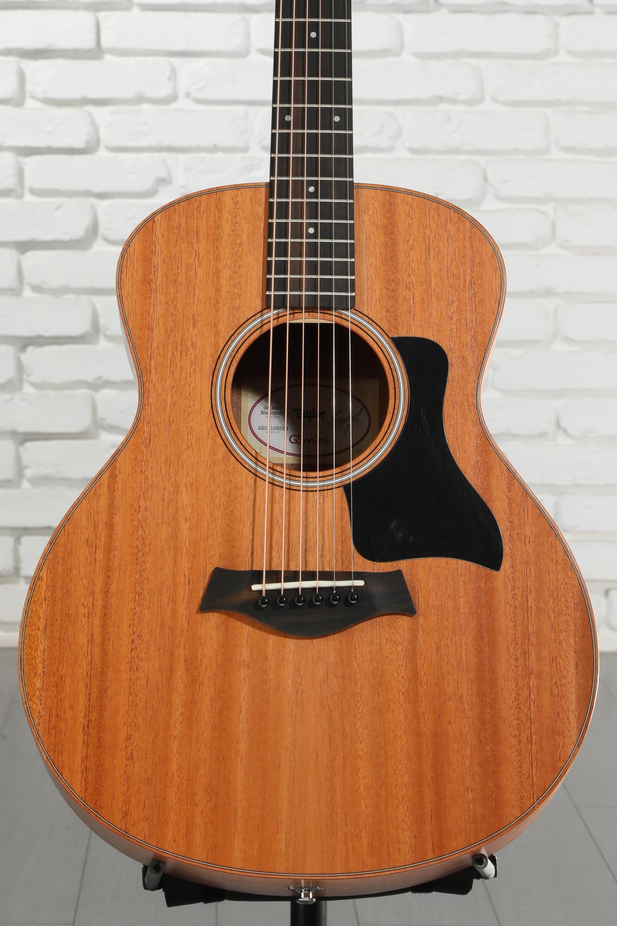 Taylor GS Mini Mahogany Acoustic Guitar - Natural | Sweetwater