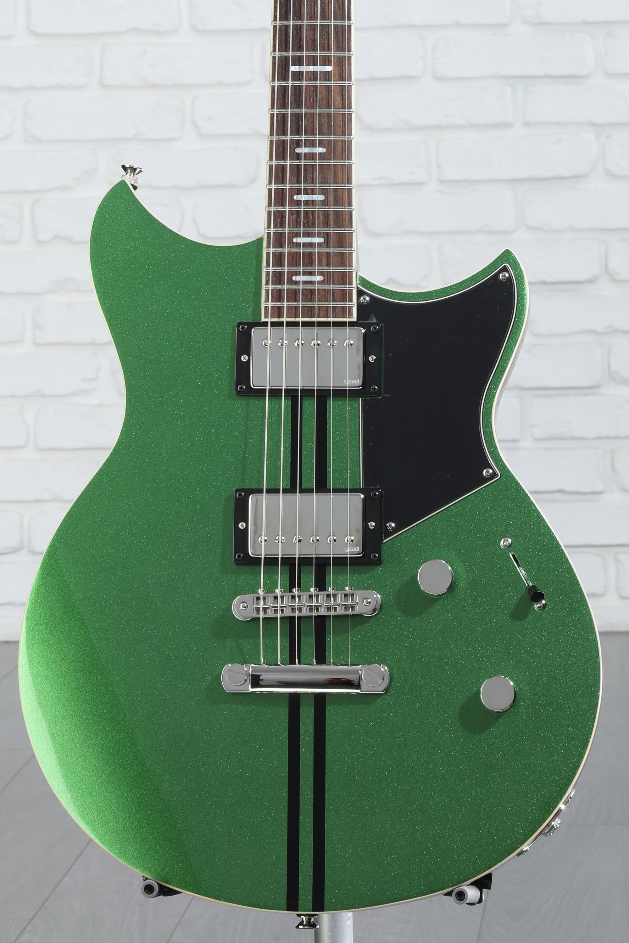 Yamaha Revstar Standard RSS20 Electric Guitar - Flash Green  