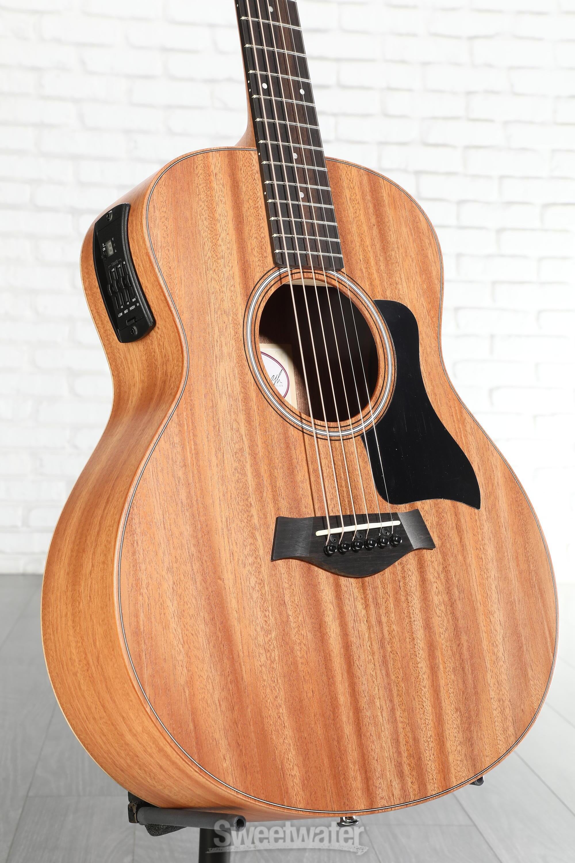 Taylor GS Mini-e Mahogany Acoustic-electric Guitar - Natural