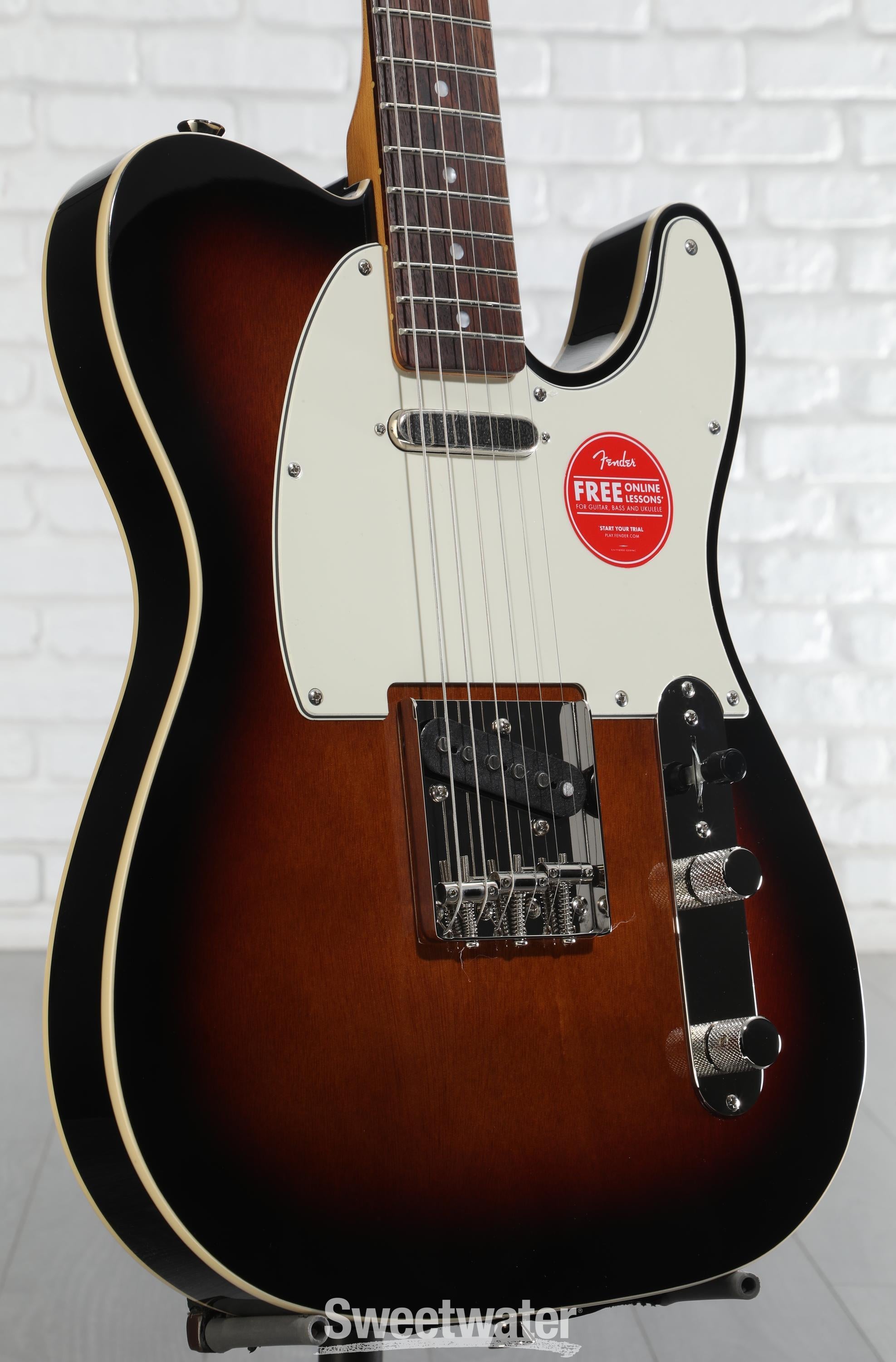 Classic Vibe '60s Custom Telecaster (3-… Squier Classic Vibe '60s Custom Telecaster Electric Guitar