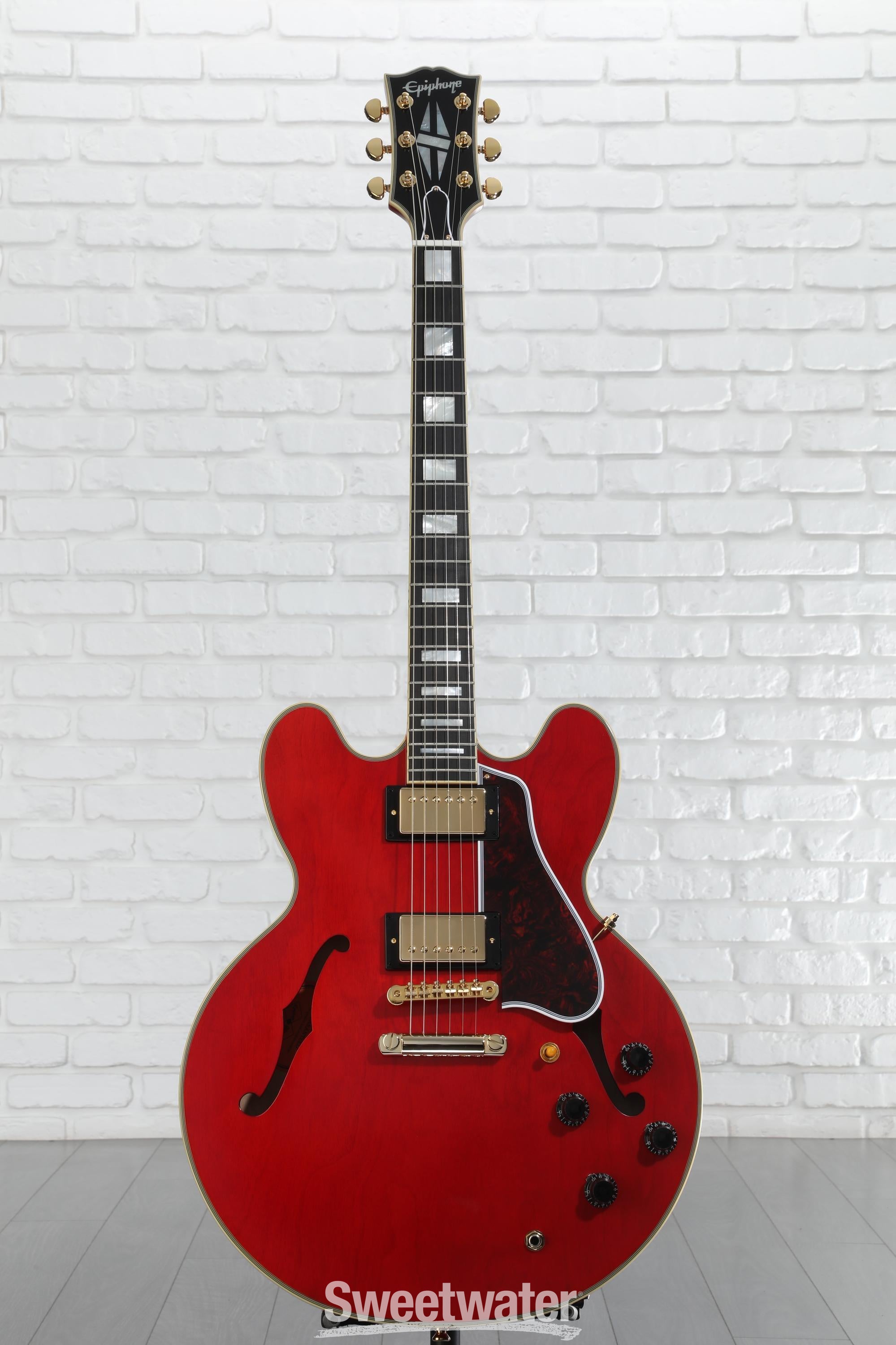 Epiphone 1959 ES-355 Semi-hollowbody Electric Guitar - Cherry Red