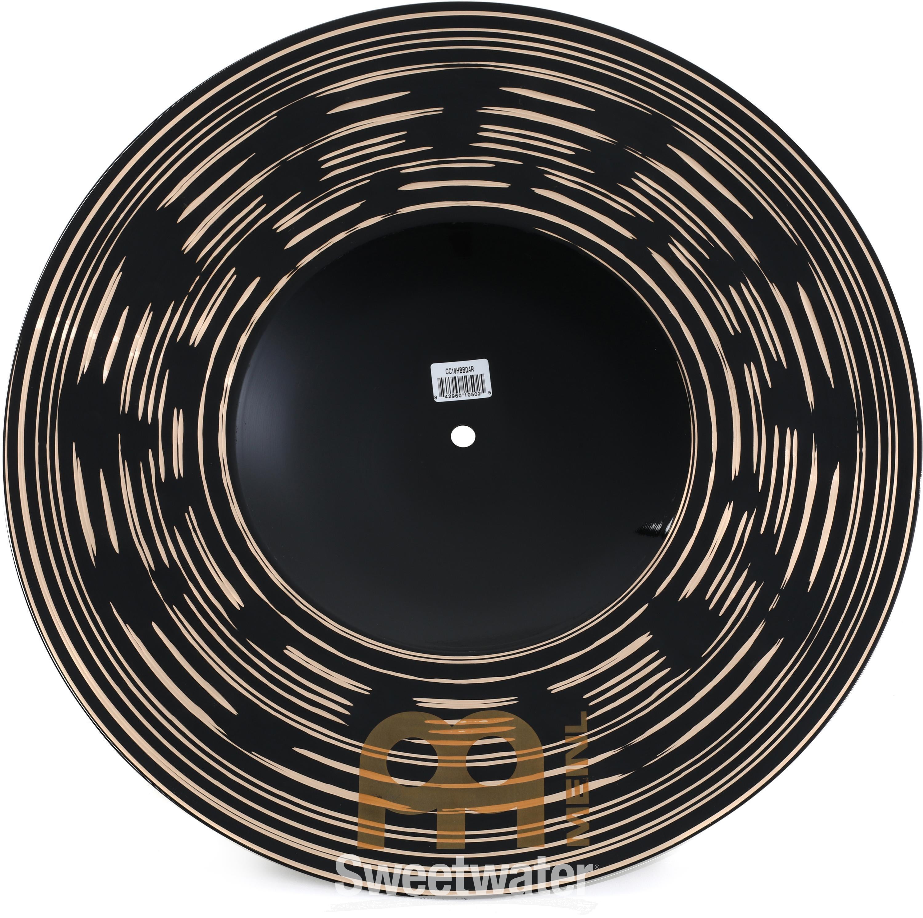 Meinl classics custom 2024 dark china