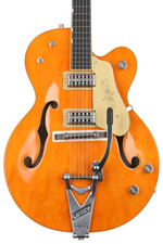 Photo of Gretsch G6120T-59 Vintage Select 1959 Chet Atkins - Western Orange Stain, Bigsby