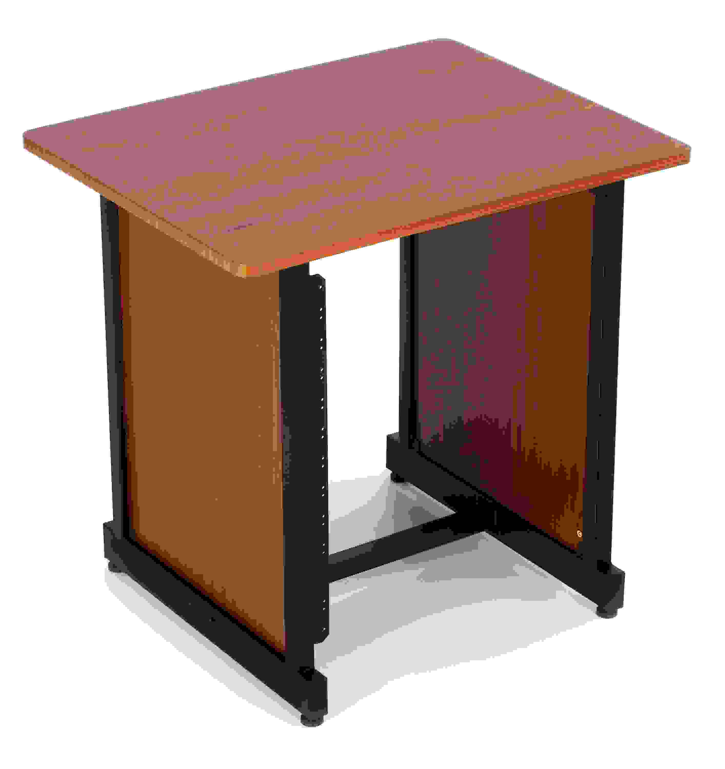 On-Stage WSR7500 Rack Cabinet - Rosewood