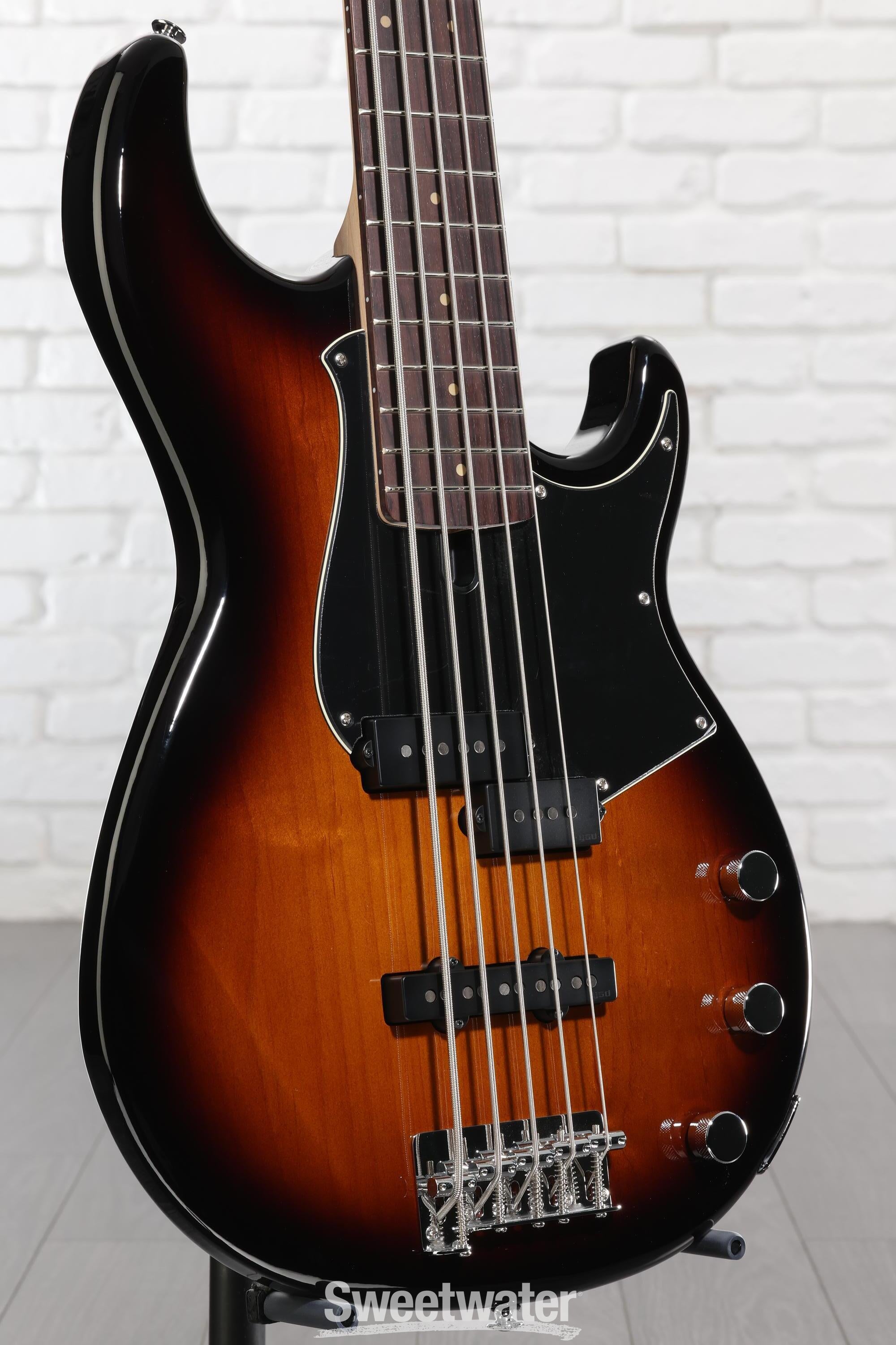 Yamaha BB435 5-string Bass Guitar - Tobacco Brown Sunburst Reviews